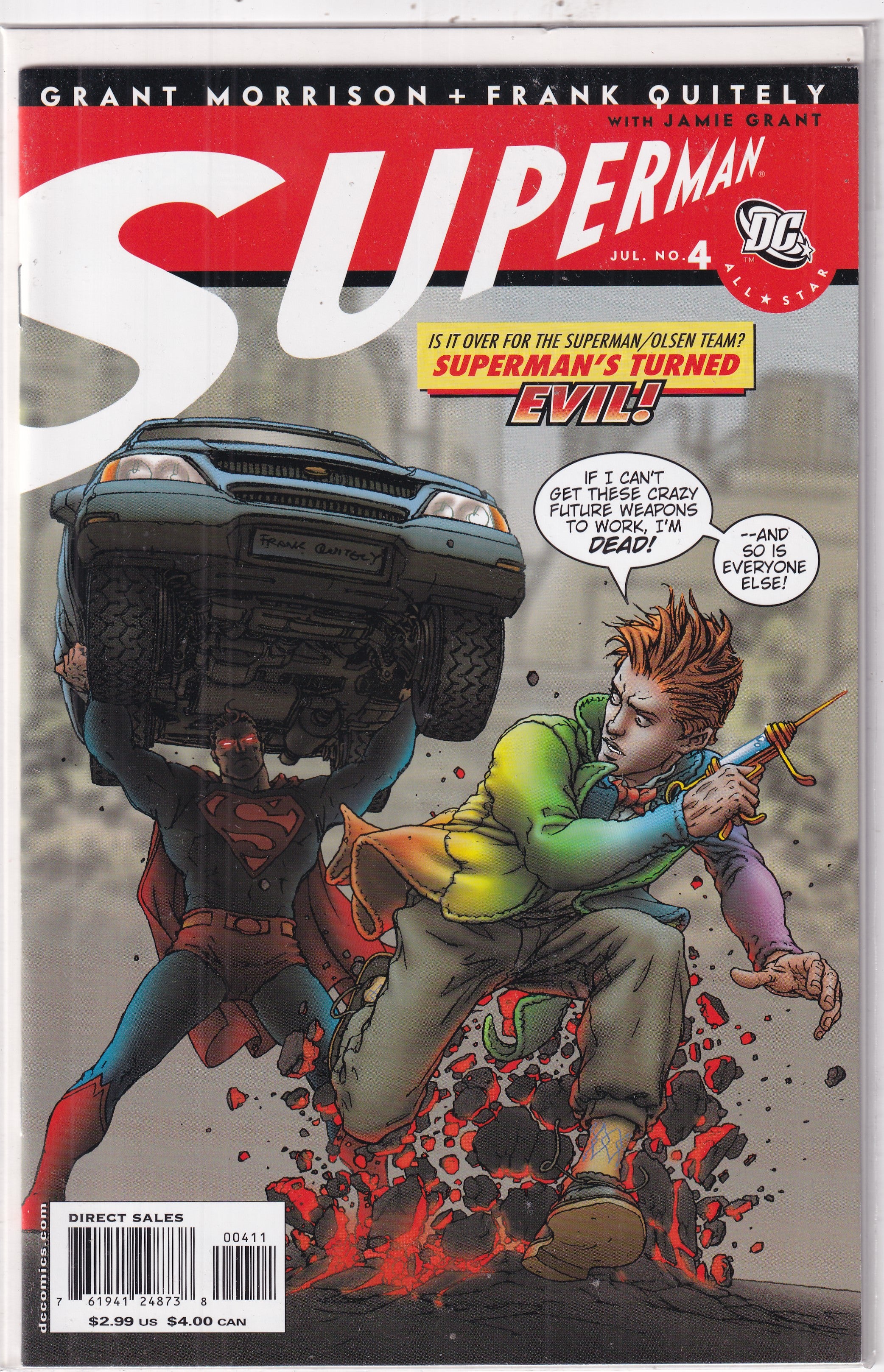 SUPERMAN #4 - Slab City Comics 