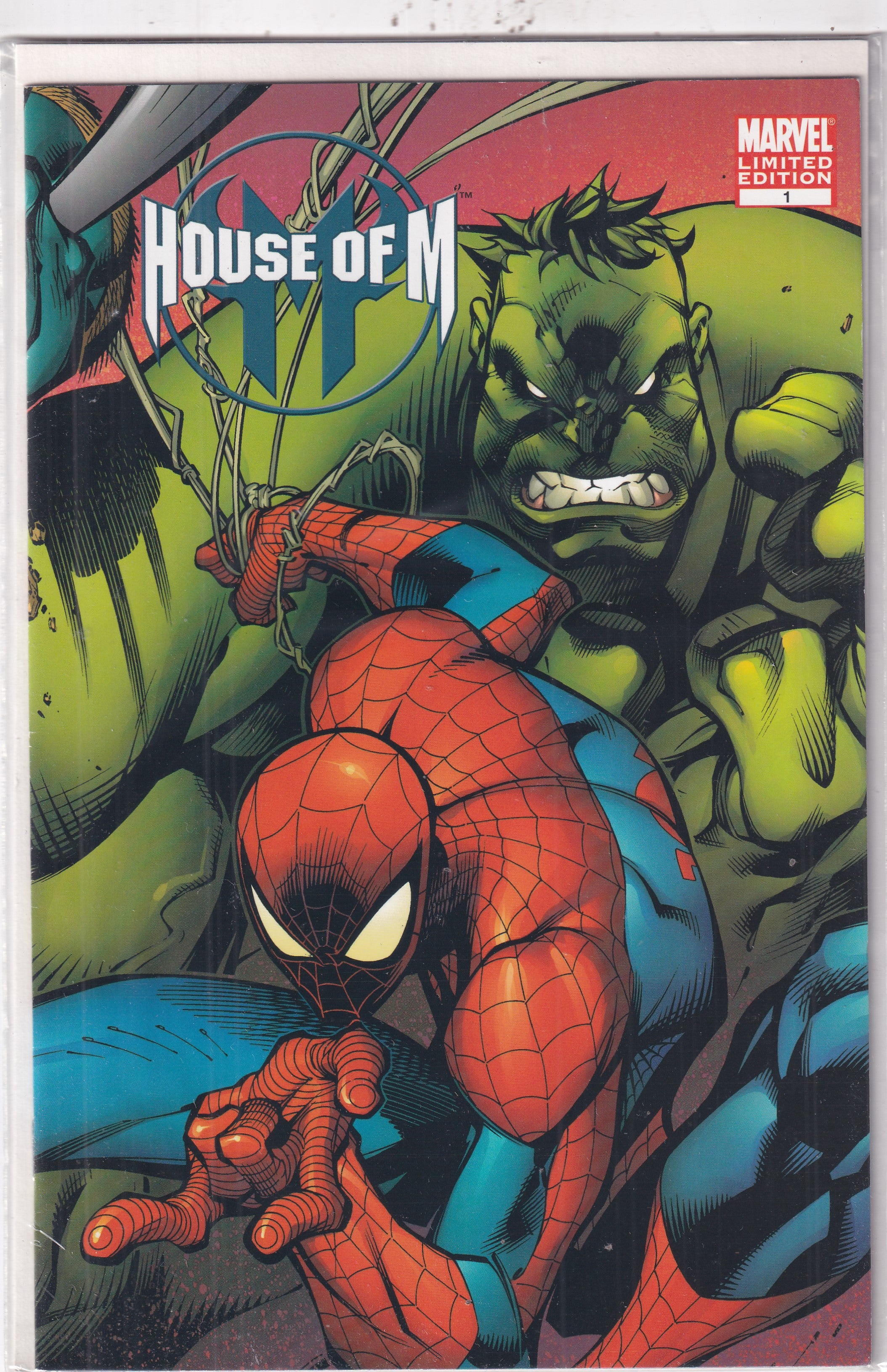 HOUSE OF M #1 LIMITED EDITION - Slab City Comics 