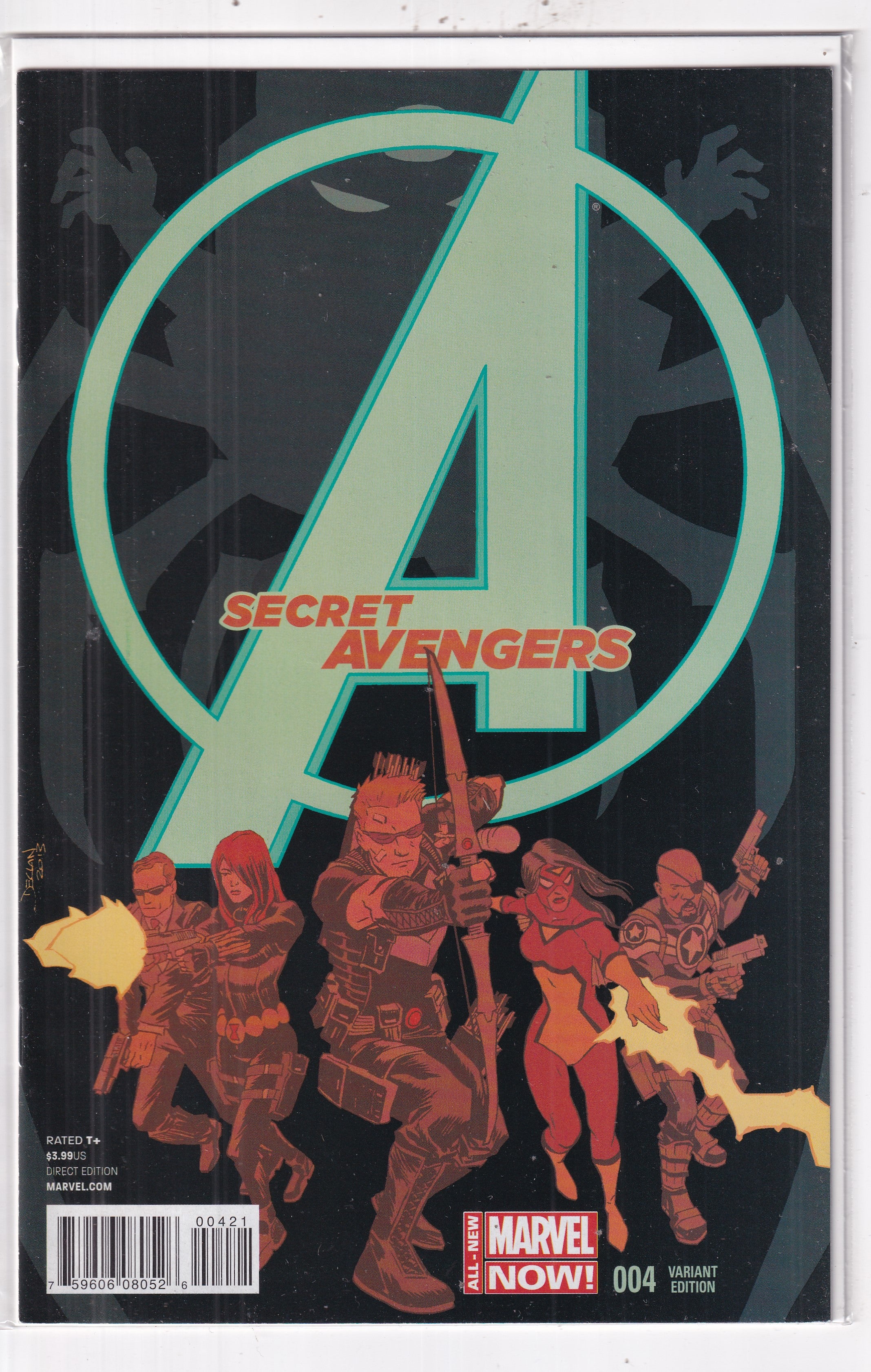 SECRET AVENGERS #4 VARIANT - Slab City Comics 