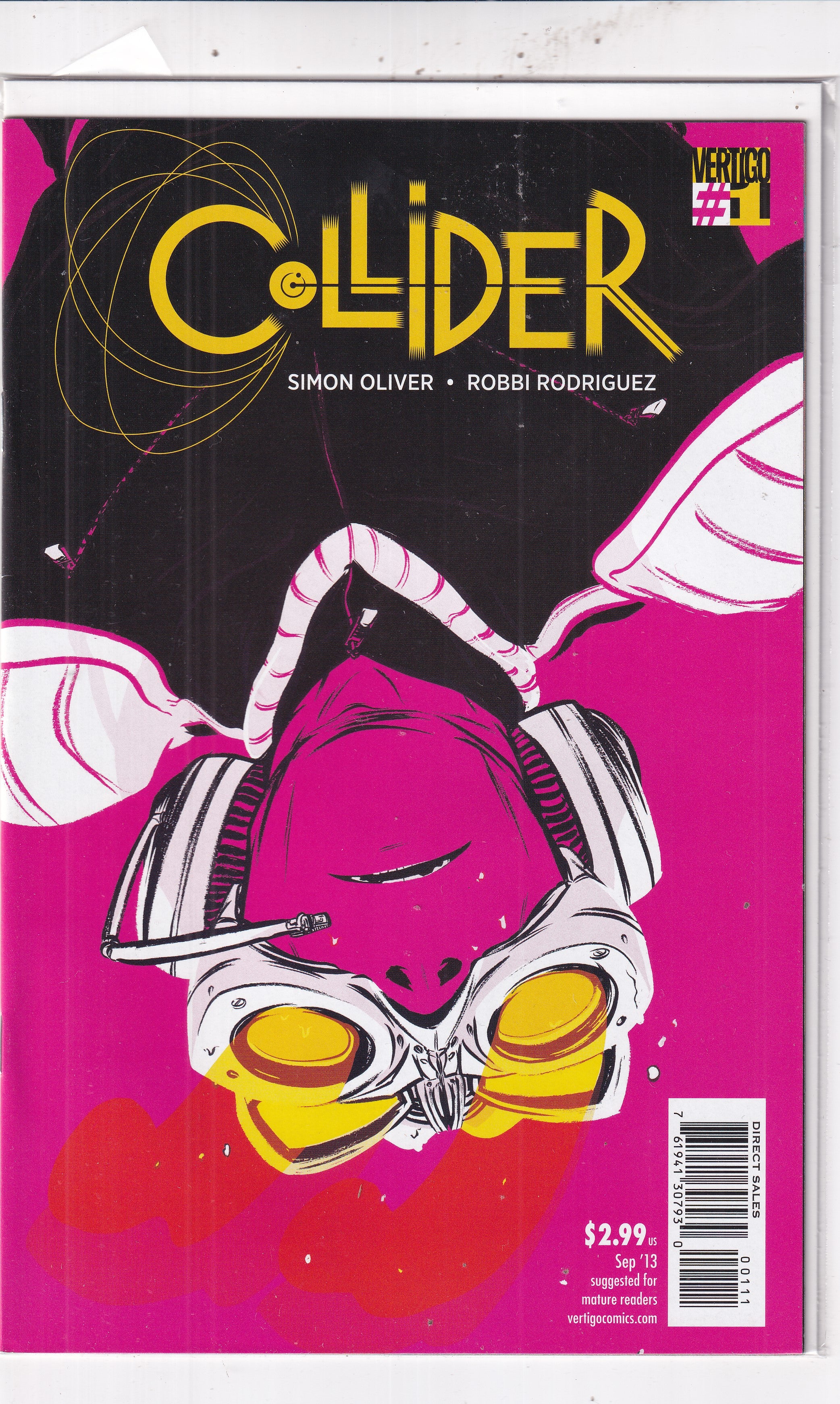 COLLIDER #13 - Slab City Comics 