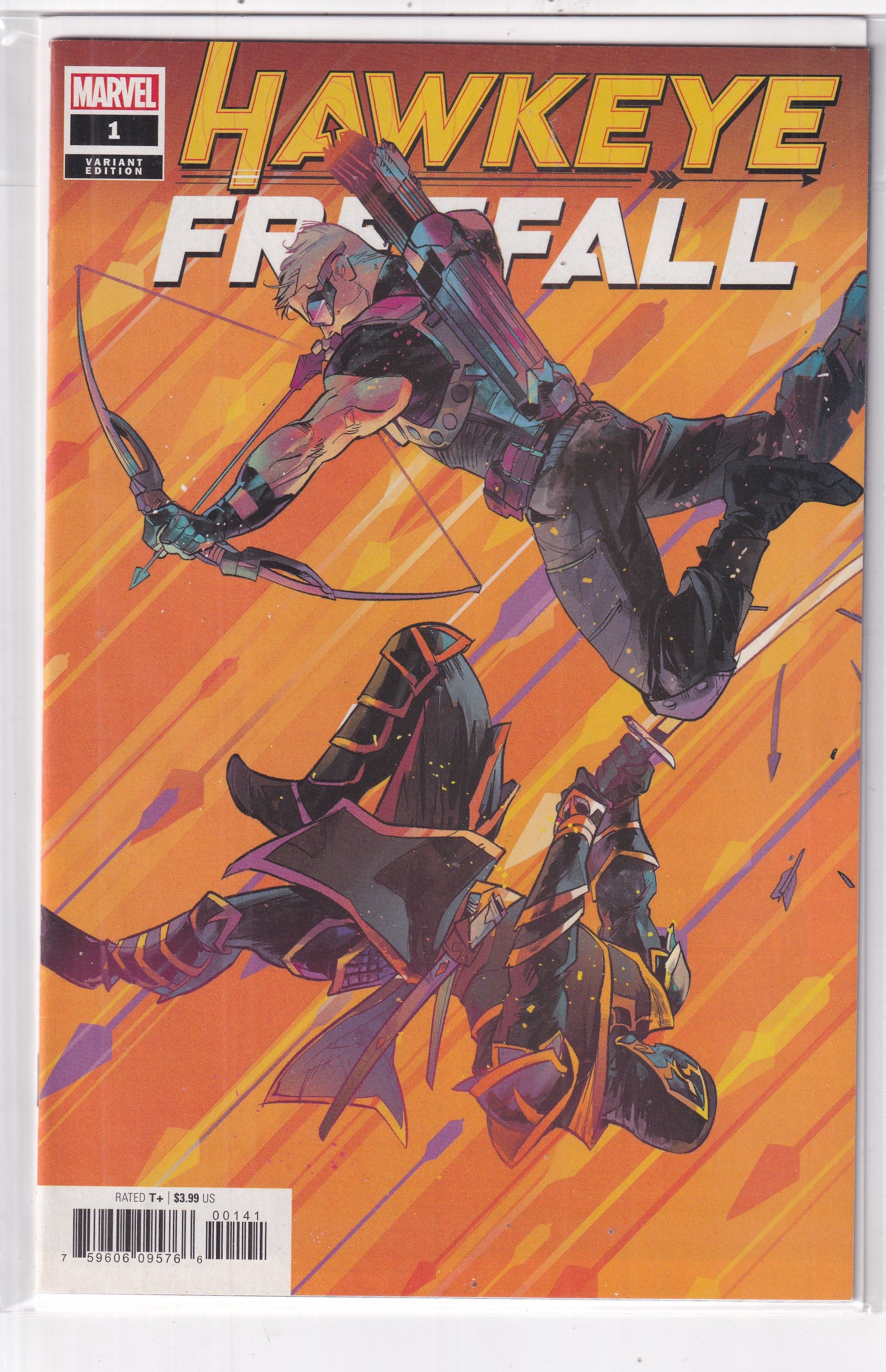 HAWKEYE FREEFALL #1 VARIANT - Slab City Comics 