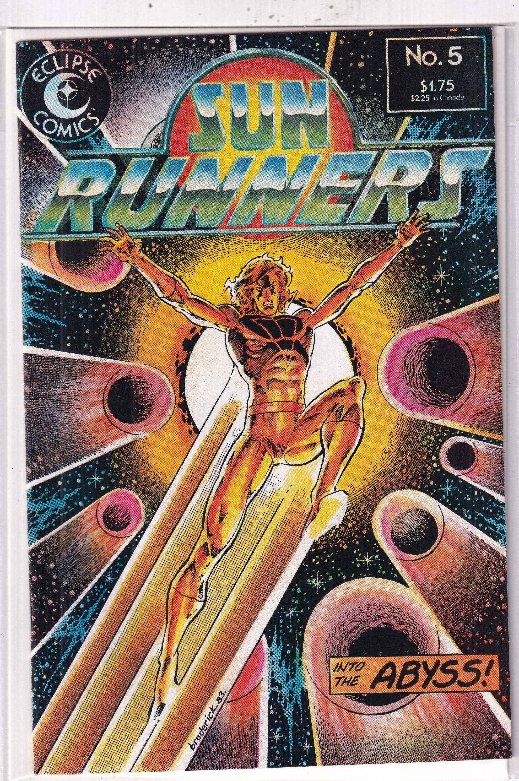 SUN RUNNERS #5 - Slab City Comics 