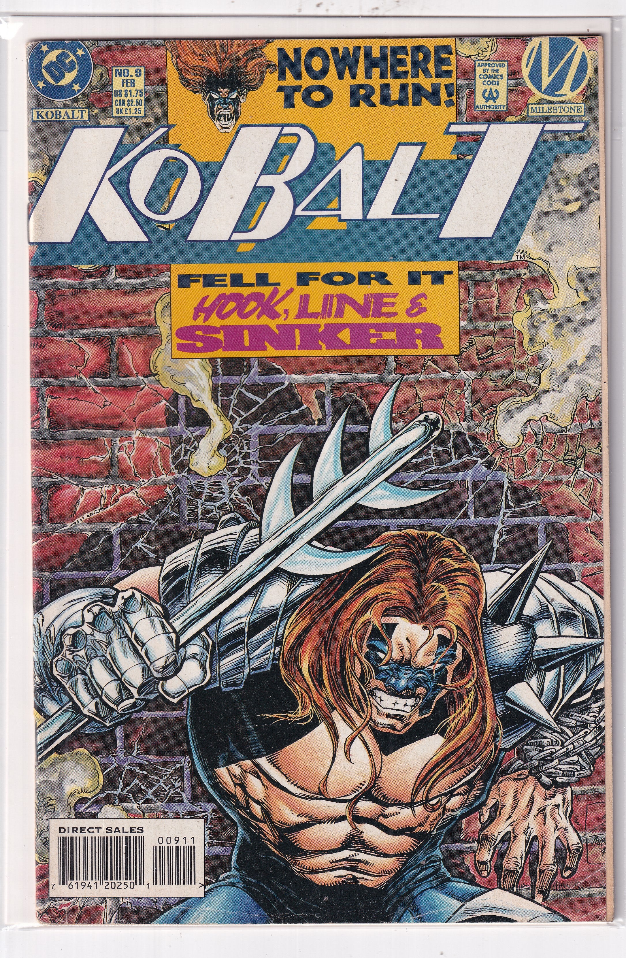 KOBALT #9 - Slab City Comics 