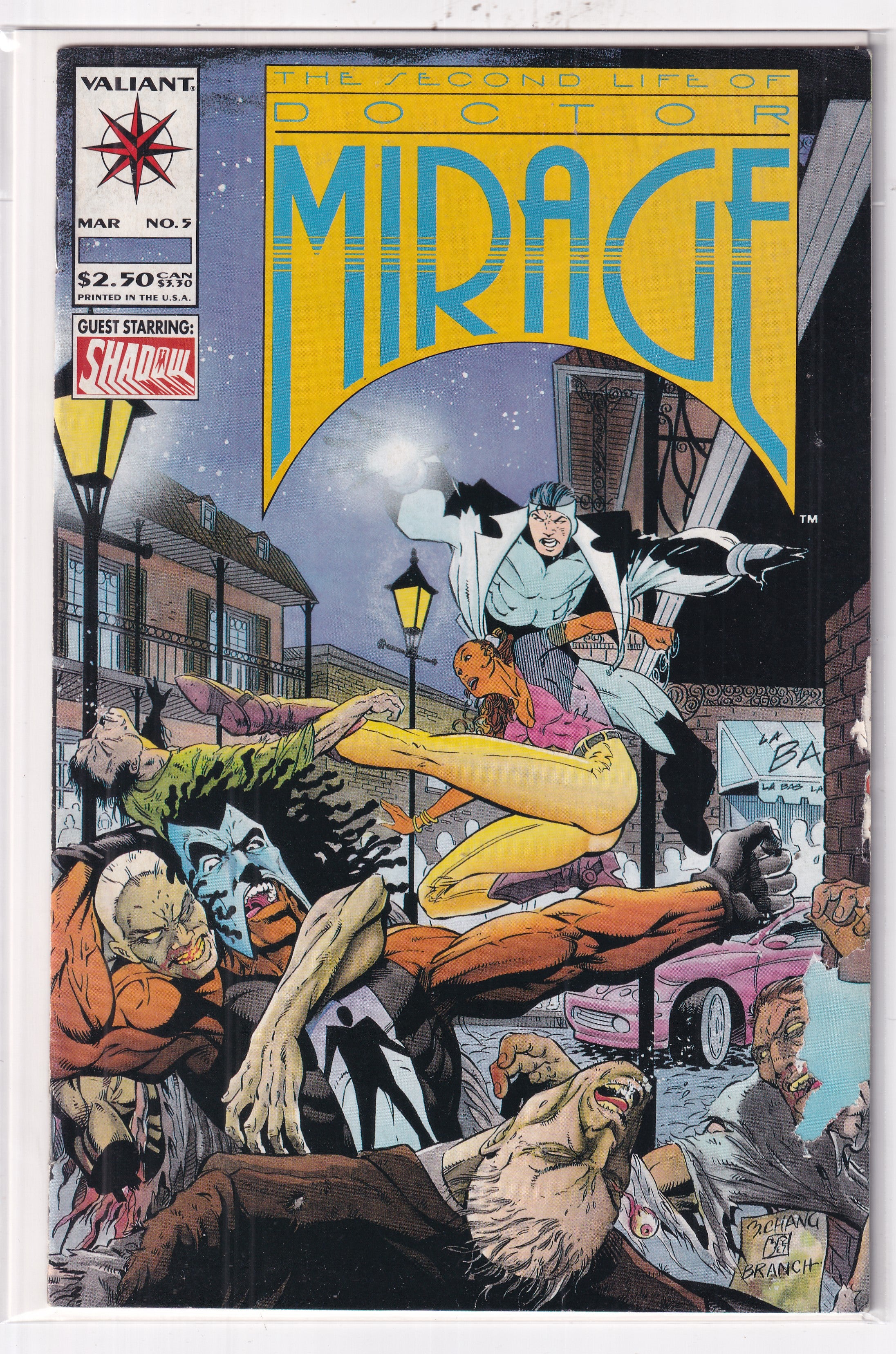 SECOND LIFE OF DOCTOR MIRAGE #5 - Slab City Comics 