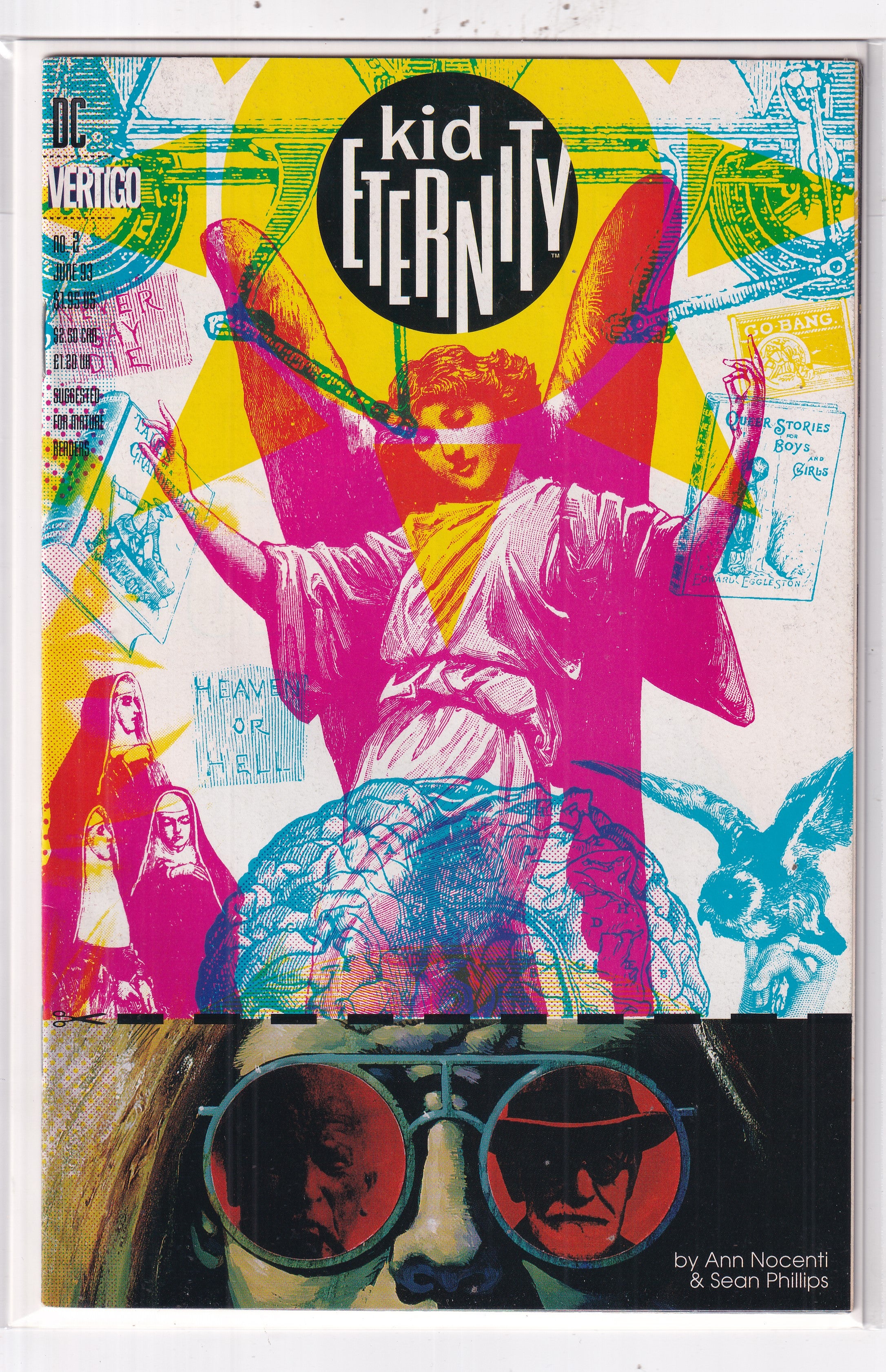 KID ETERNITY #2 - Slab City Comics 