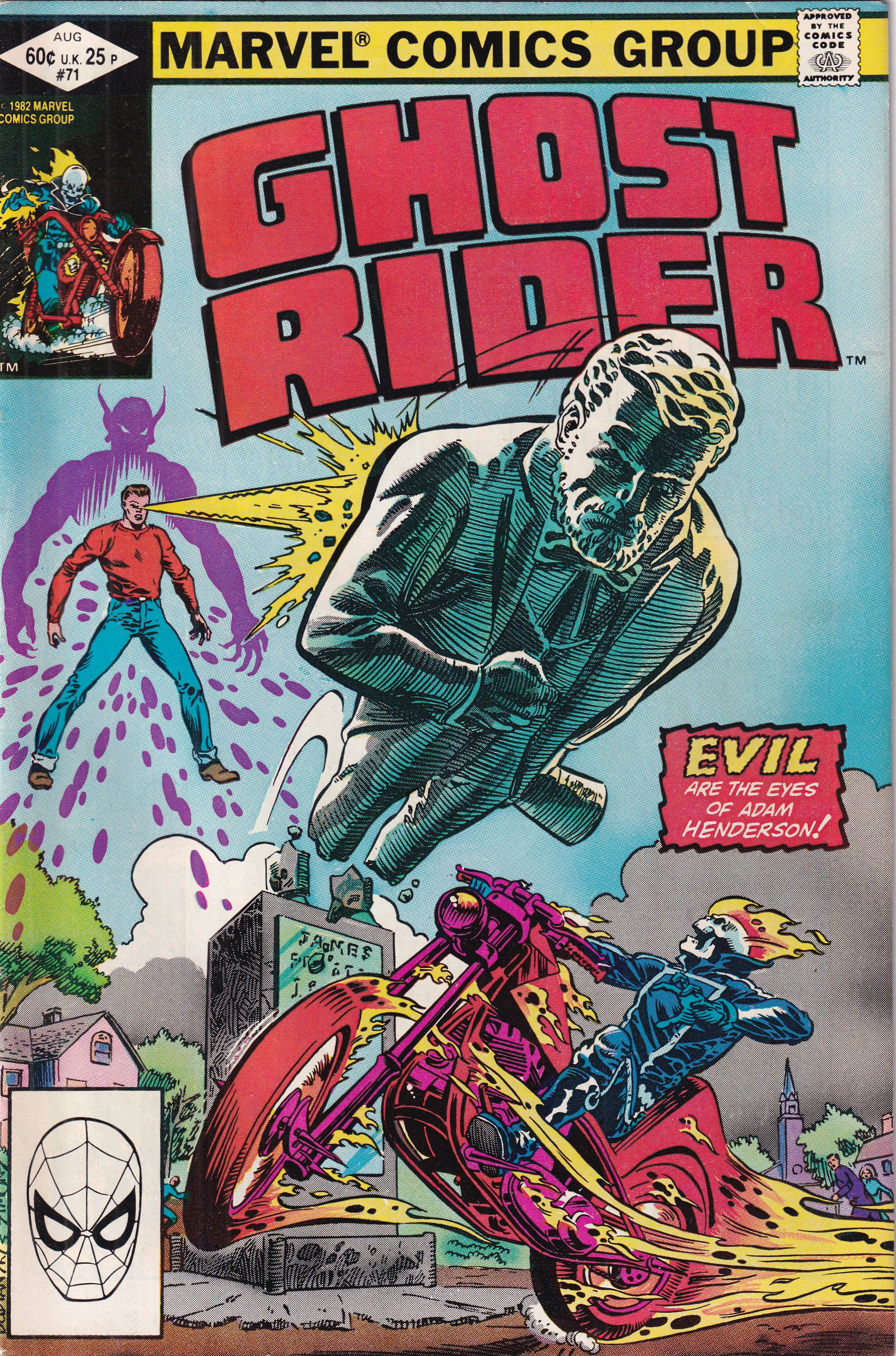 GHOST RIDER #71 - Slab City Comics 