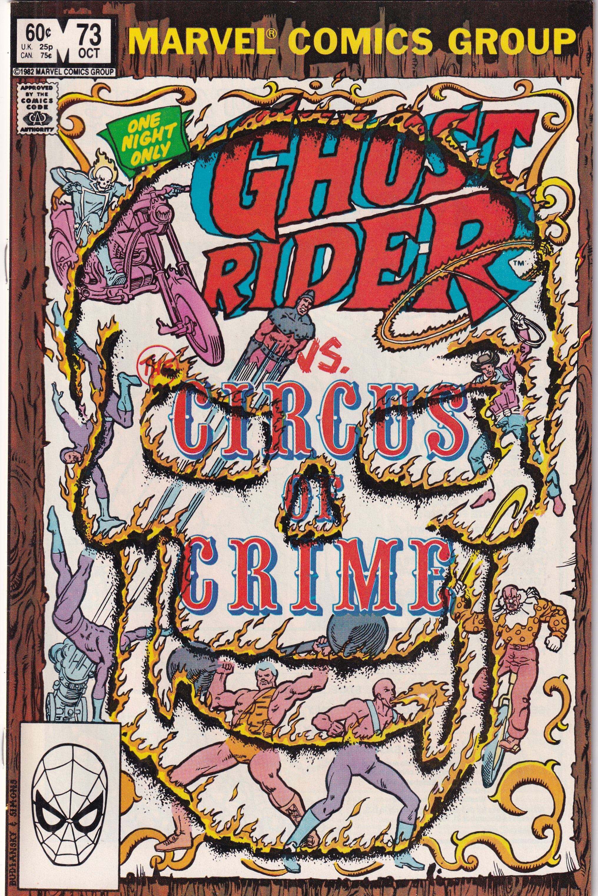 GHOST RIDER #73 - Slab City Comics 