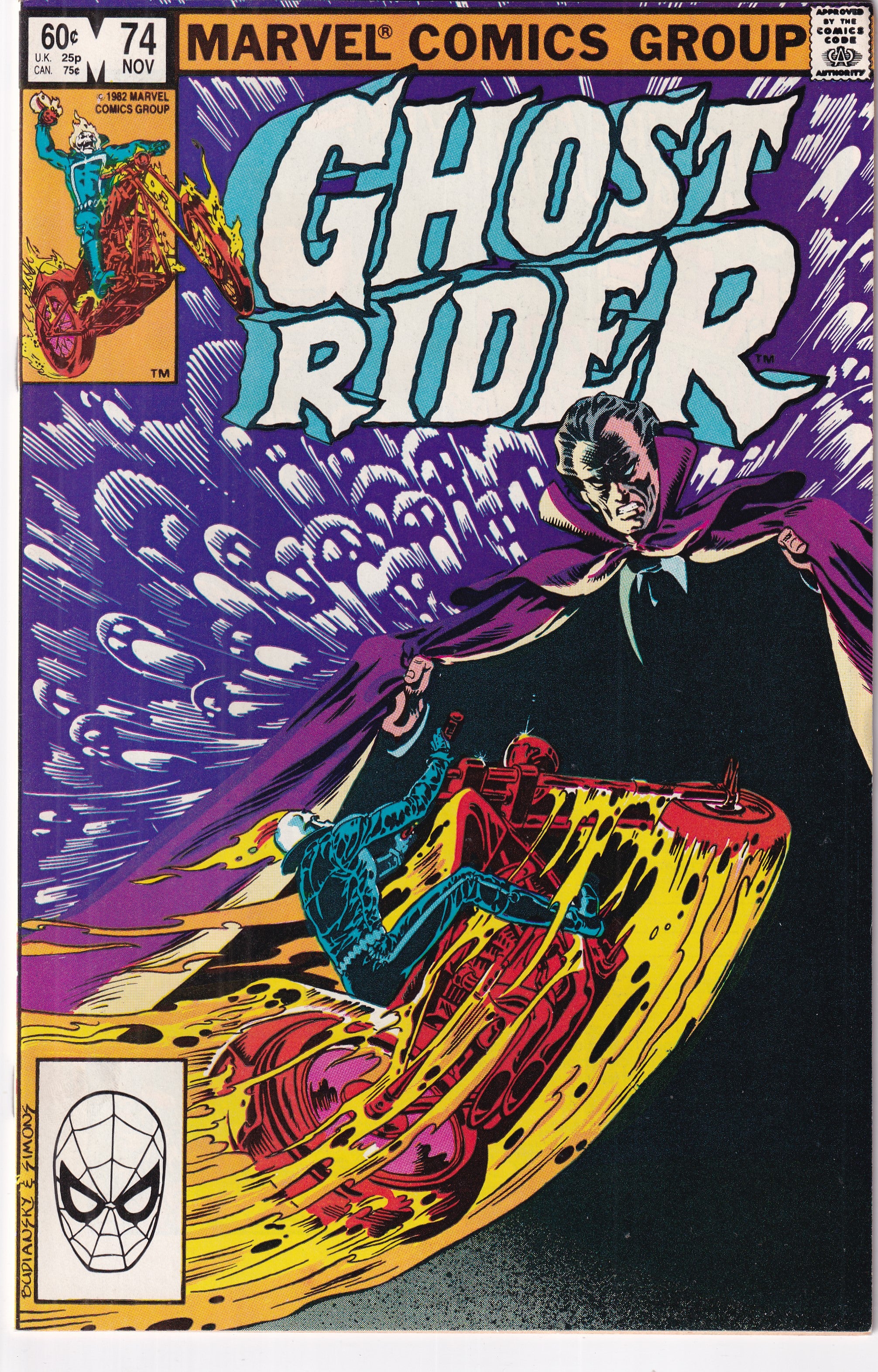 GHOST RIDER #74 - Slab City Comics 