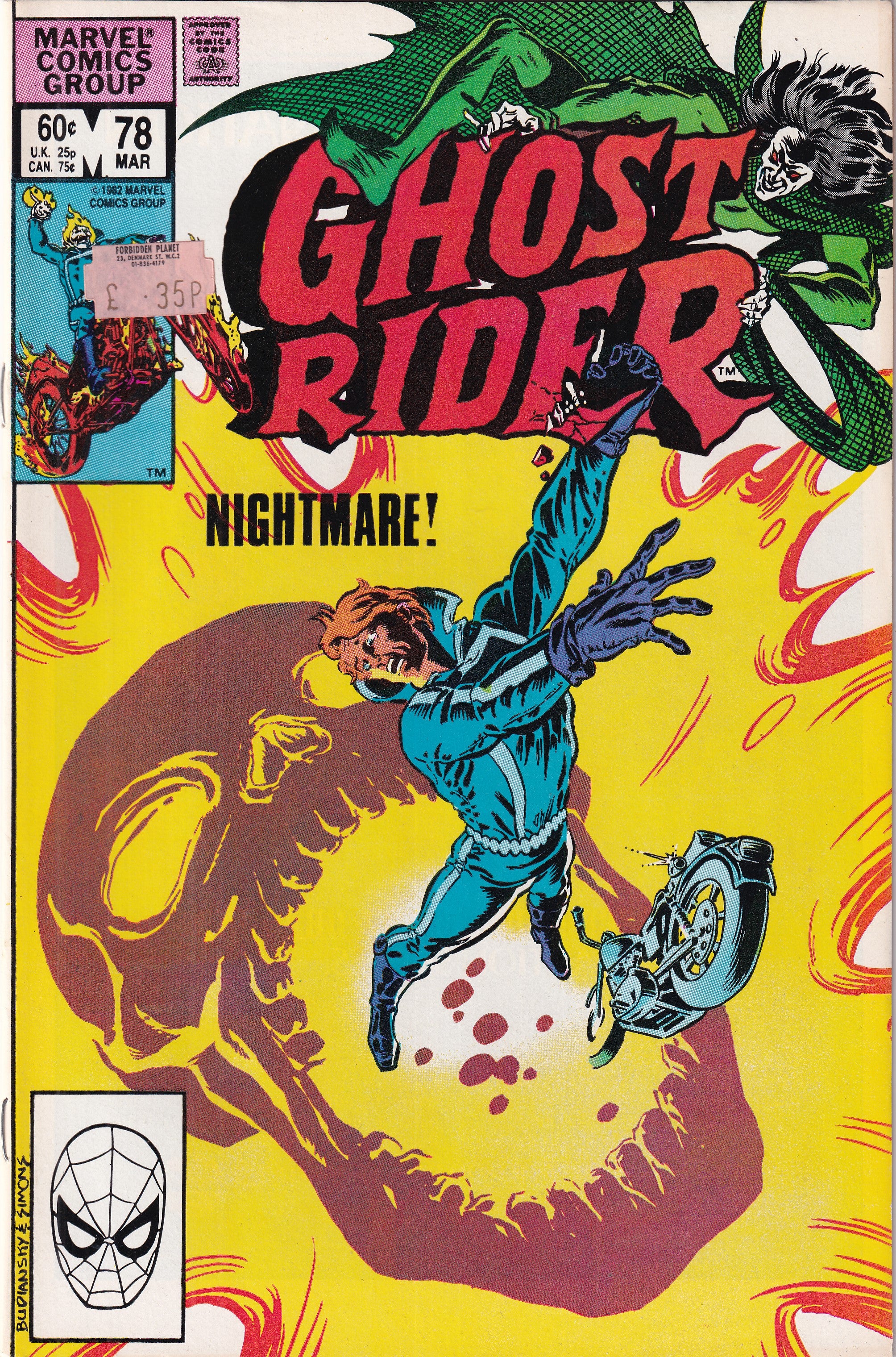 GHOST RIDER #78 - Slab City Comics 