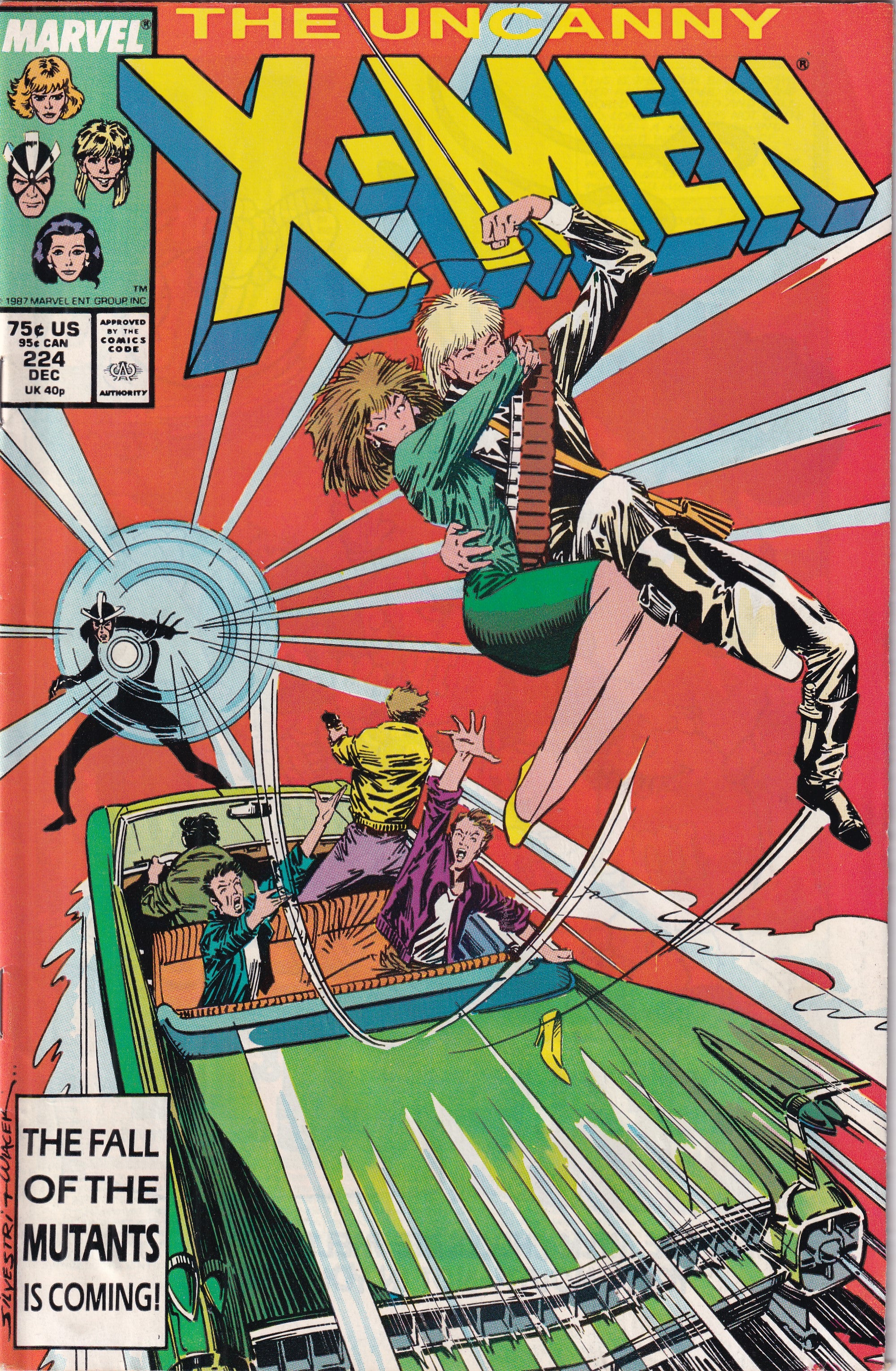 UNCANNY X-MEN #224 - Slab City Comics 