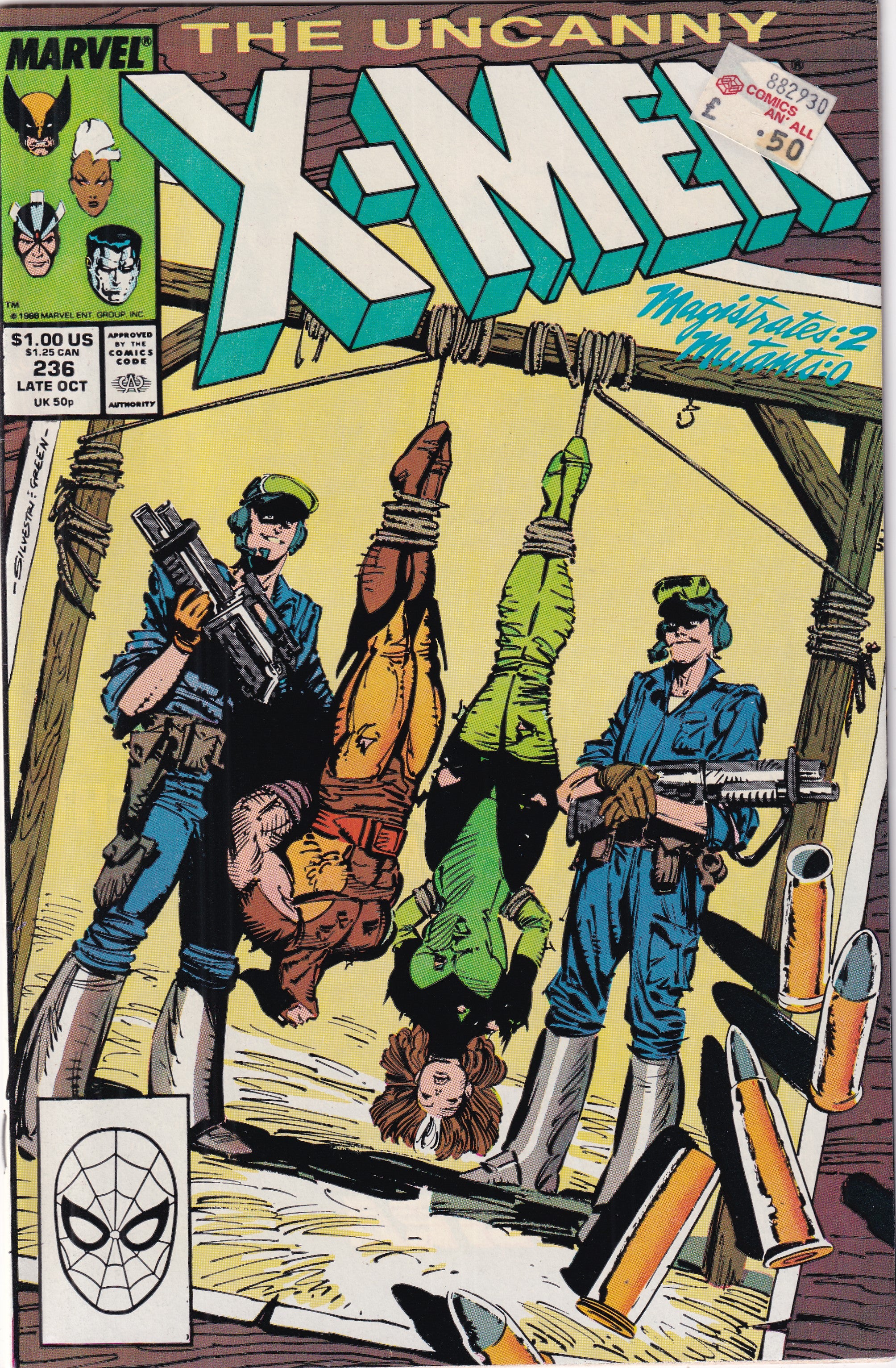 UNCANNY X-MEN #236 - Slab City Comics 