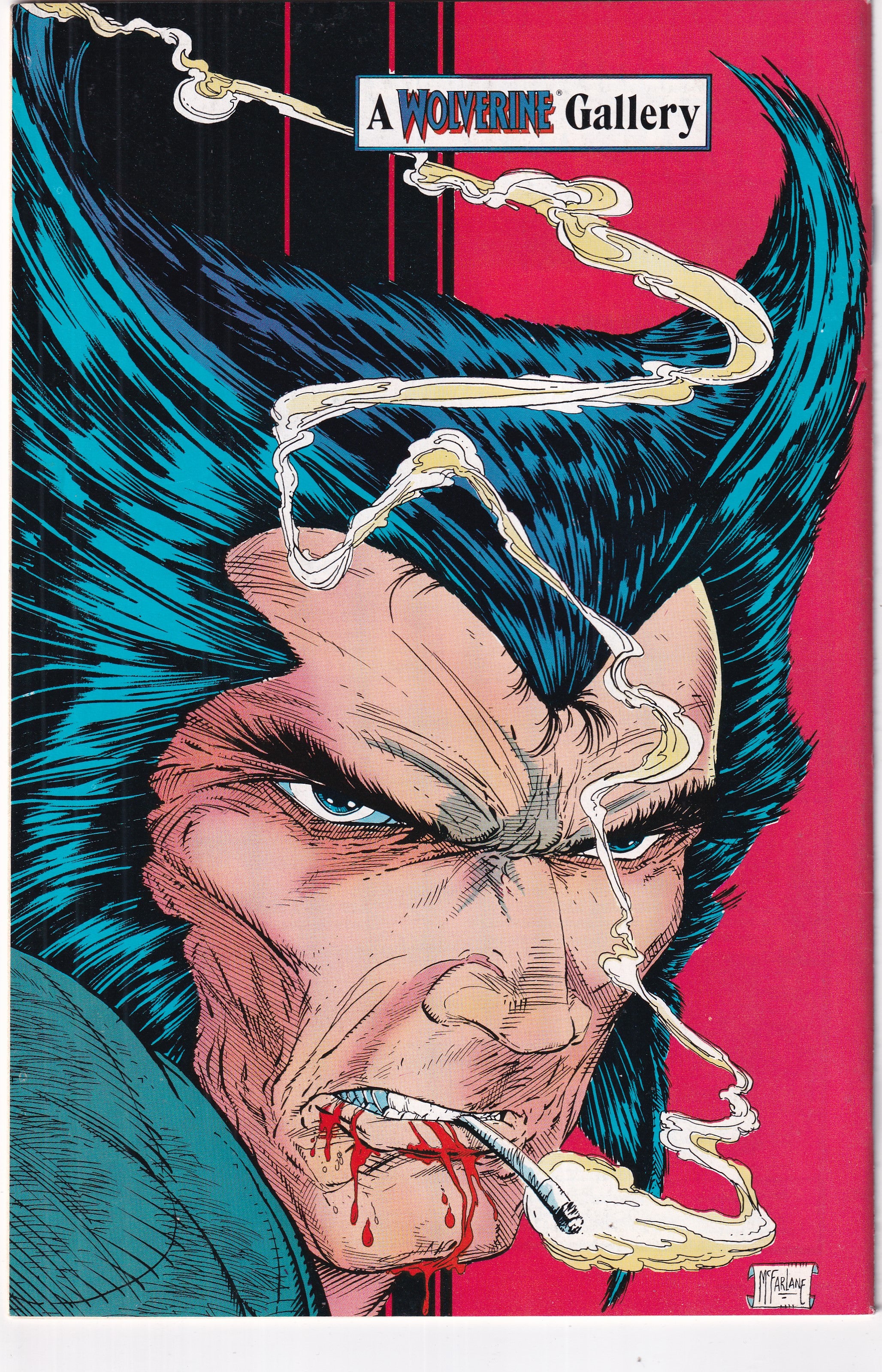 WOLVERINE #6 - Slab City Comics 