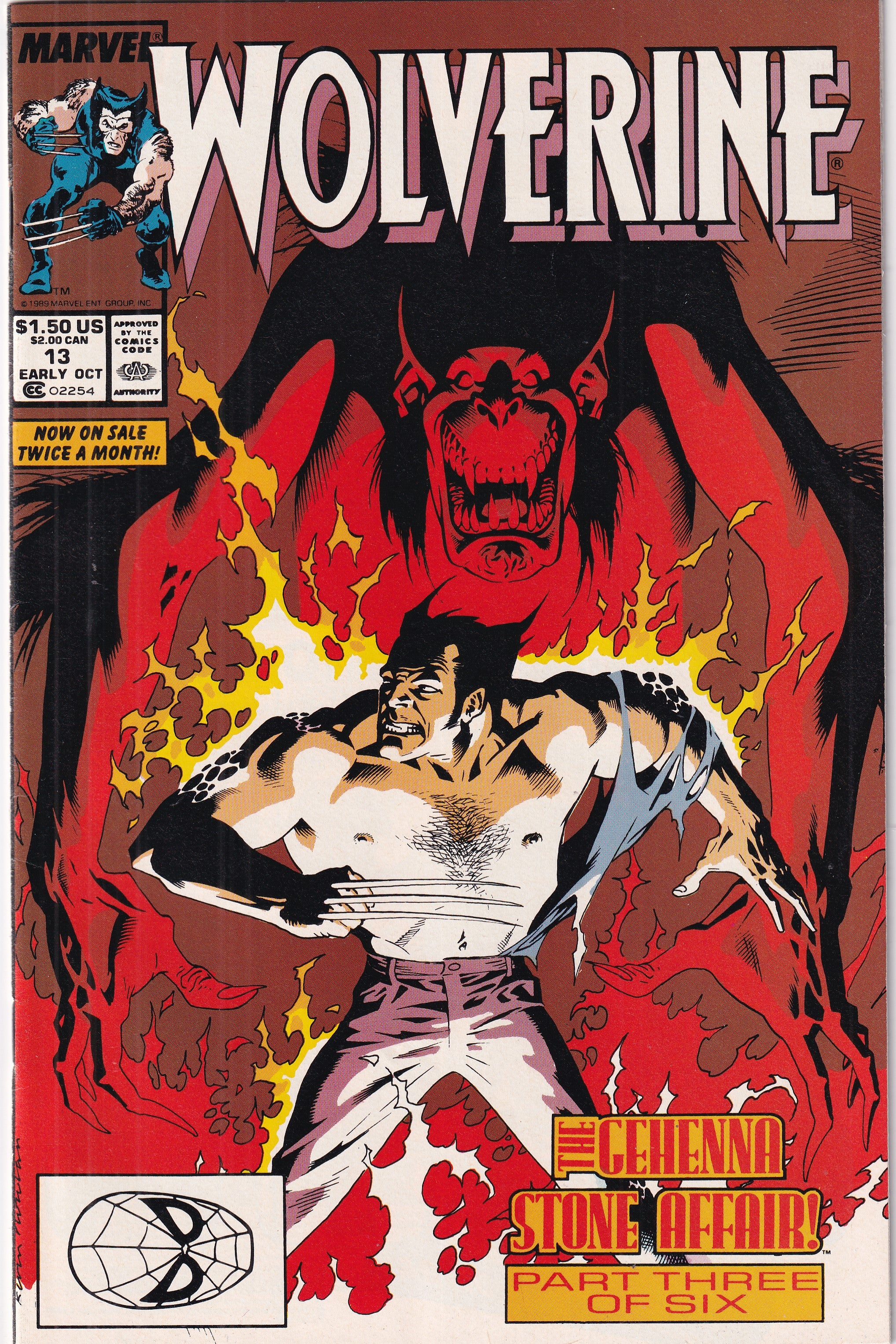 WOLVERINE #13 - Slab City Comics 