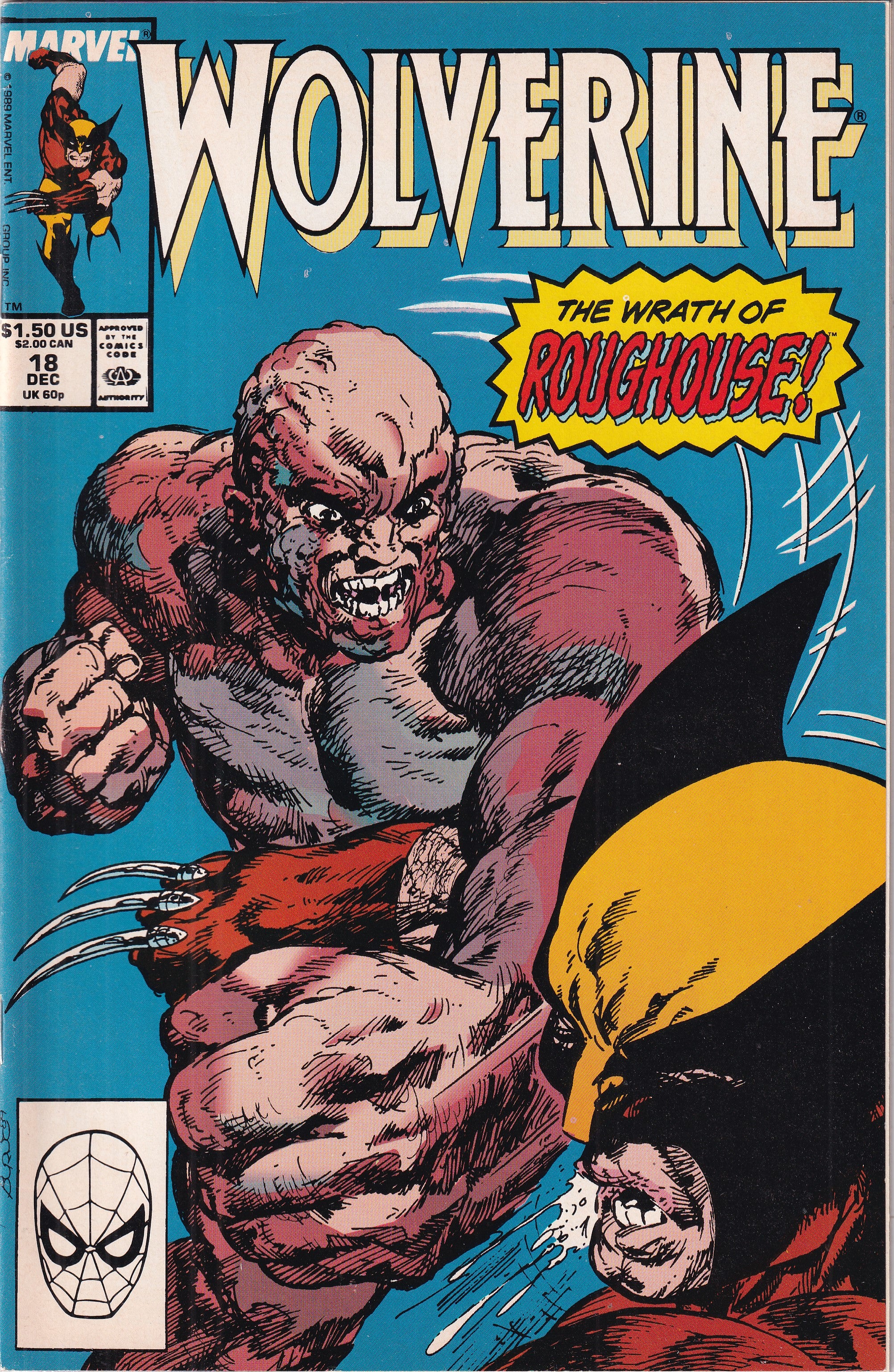 WOLVERINE #18 - Slab City Comics 