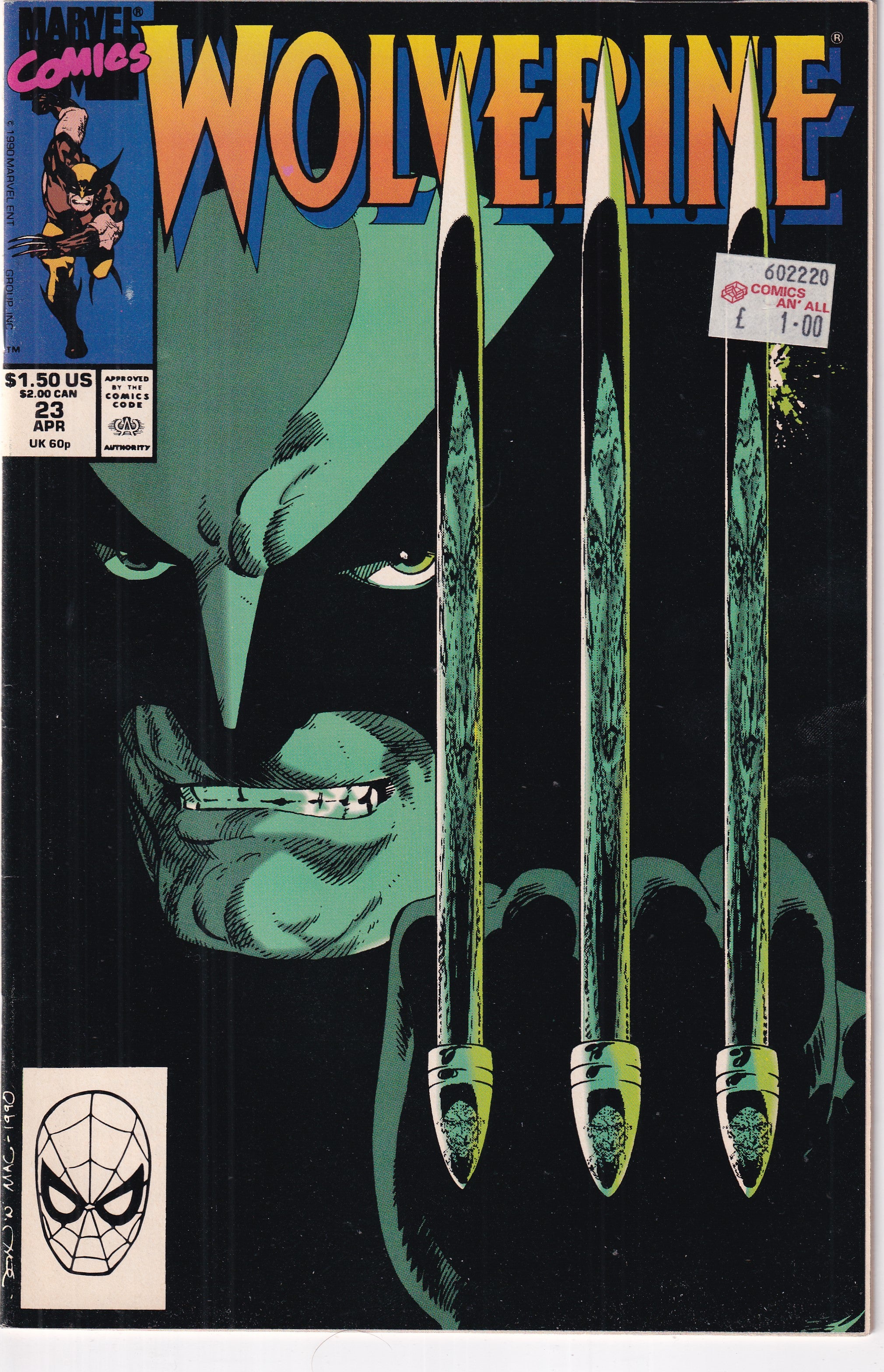 WOLVERINE #23 - Slab City Comics 