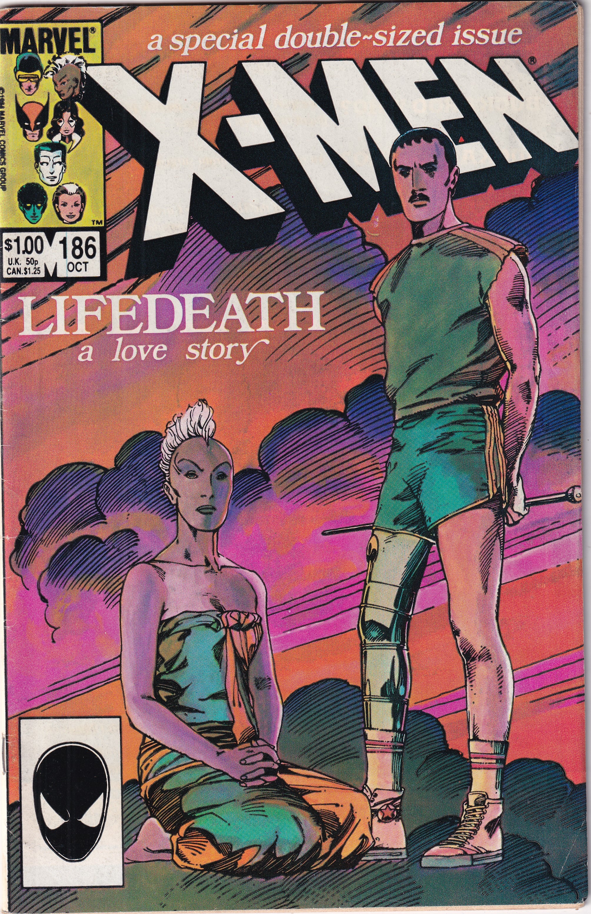 X-MEN #186 - Slab City Comics 