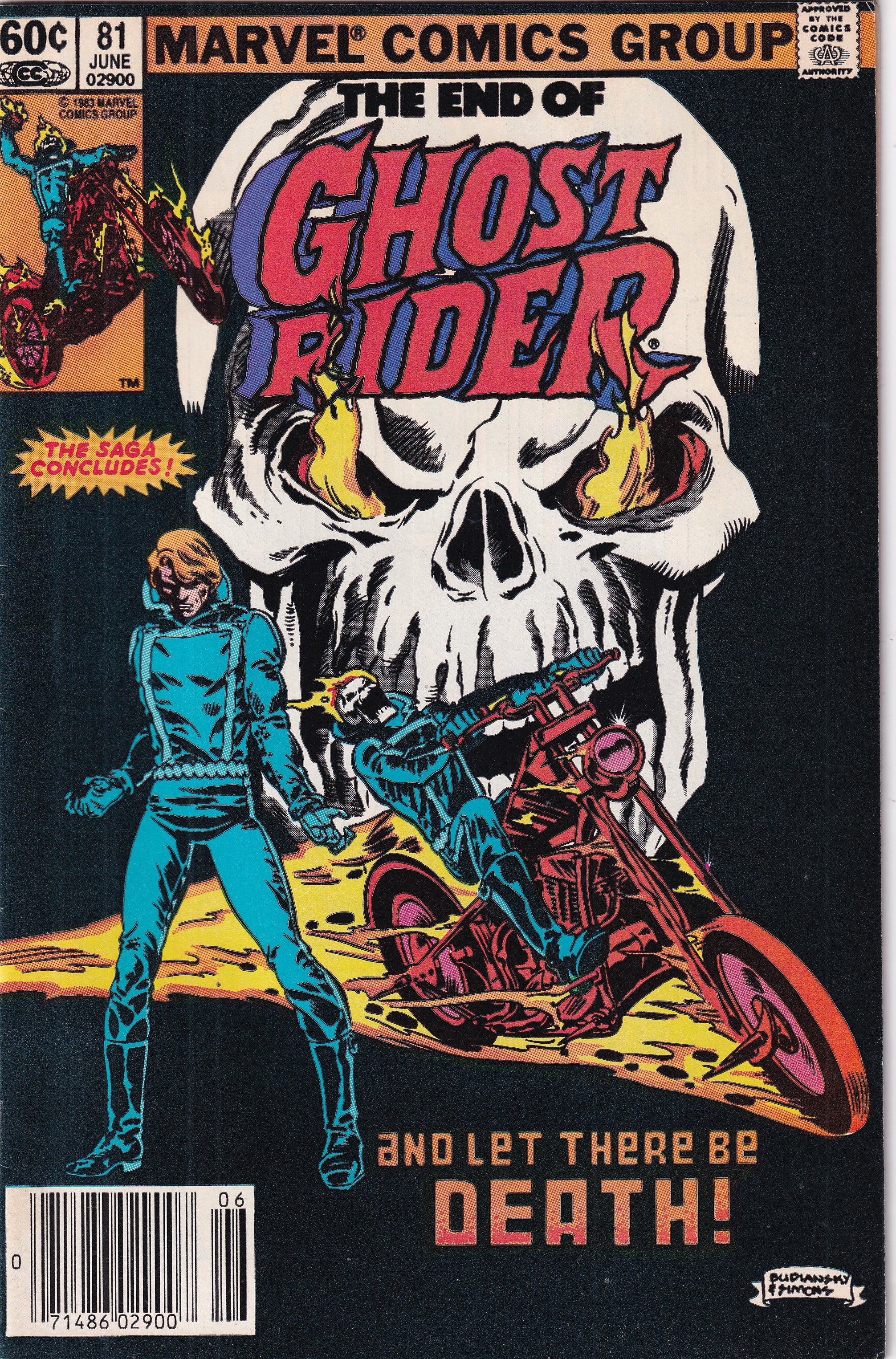 GHOST RIDER #81 - Slab City Comics 