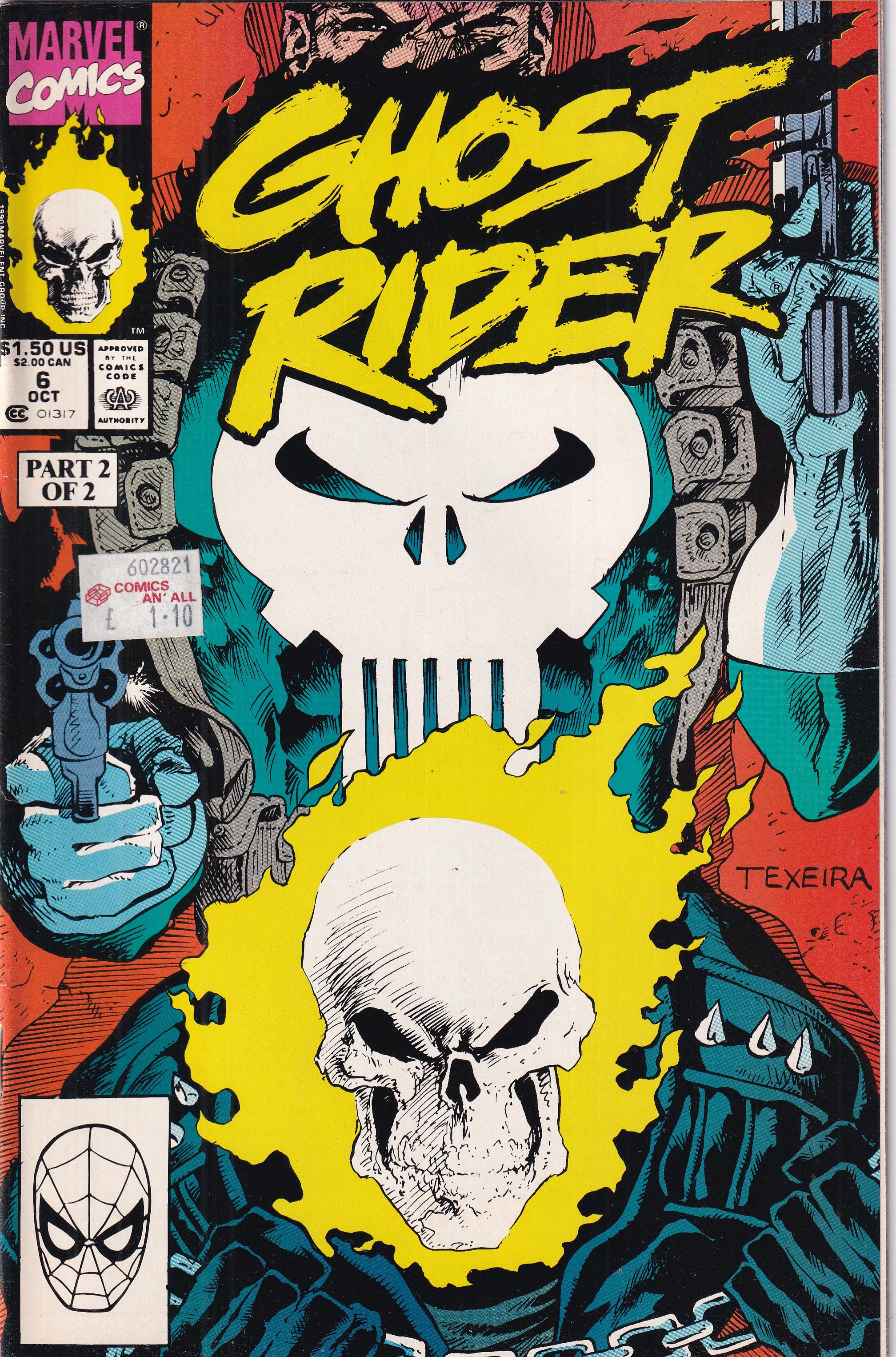 GHOST RIDER #6 - Slab City Comics 