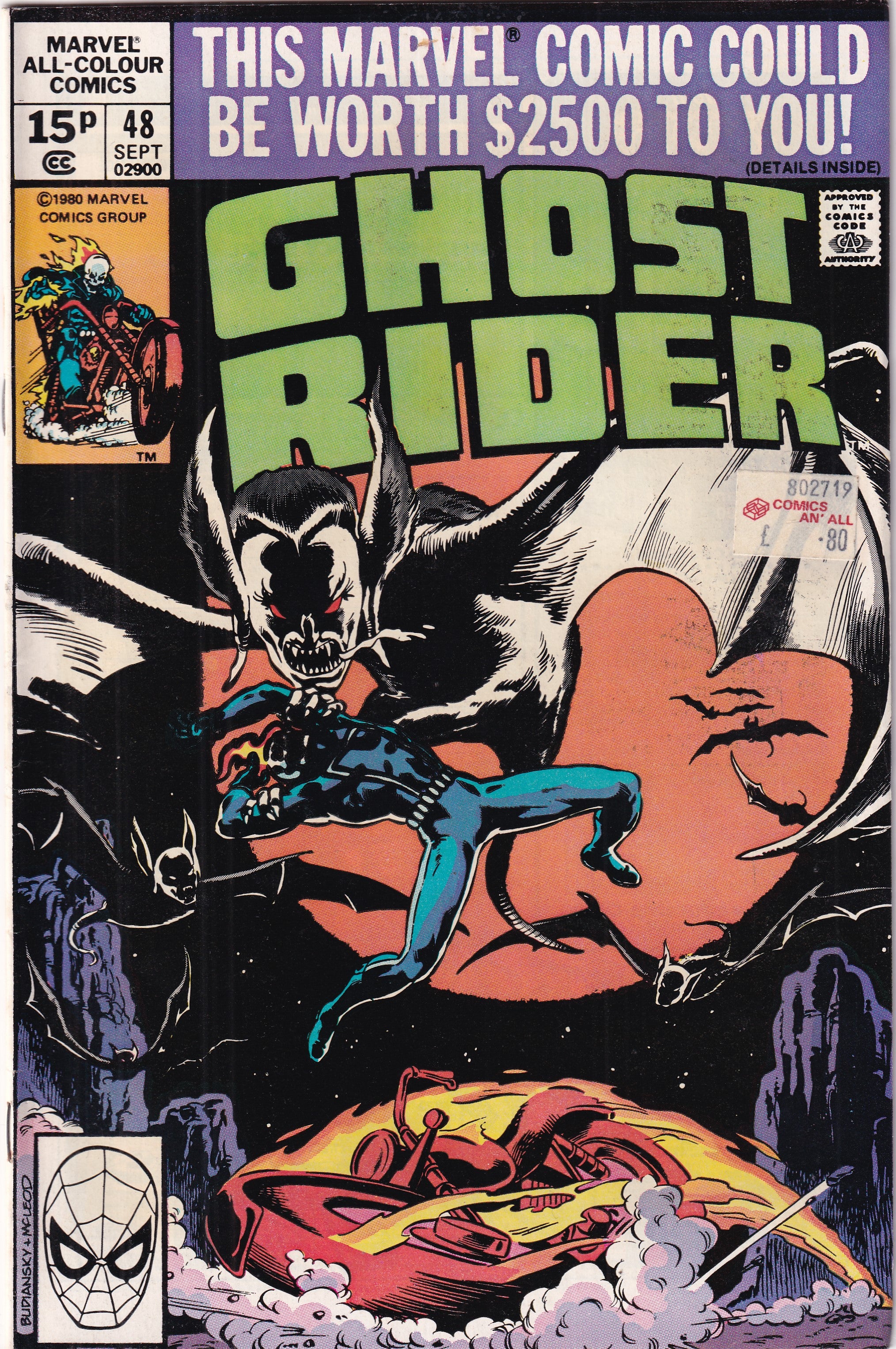 GHOST RIDER #48 - Slab City Comics 