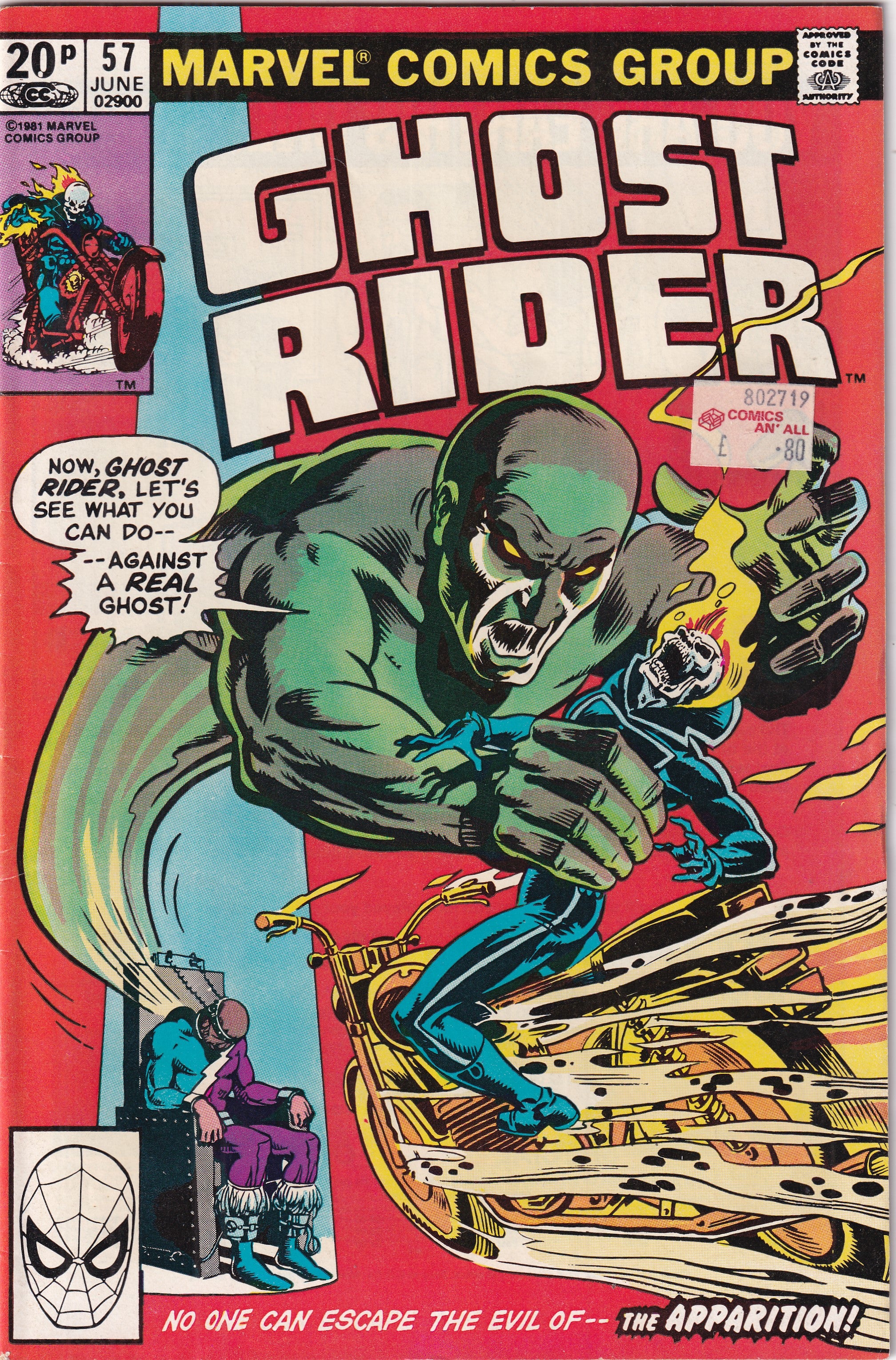 GHOST RIDER #57 - Slab City Comics 