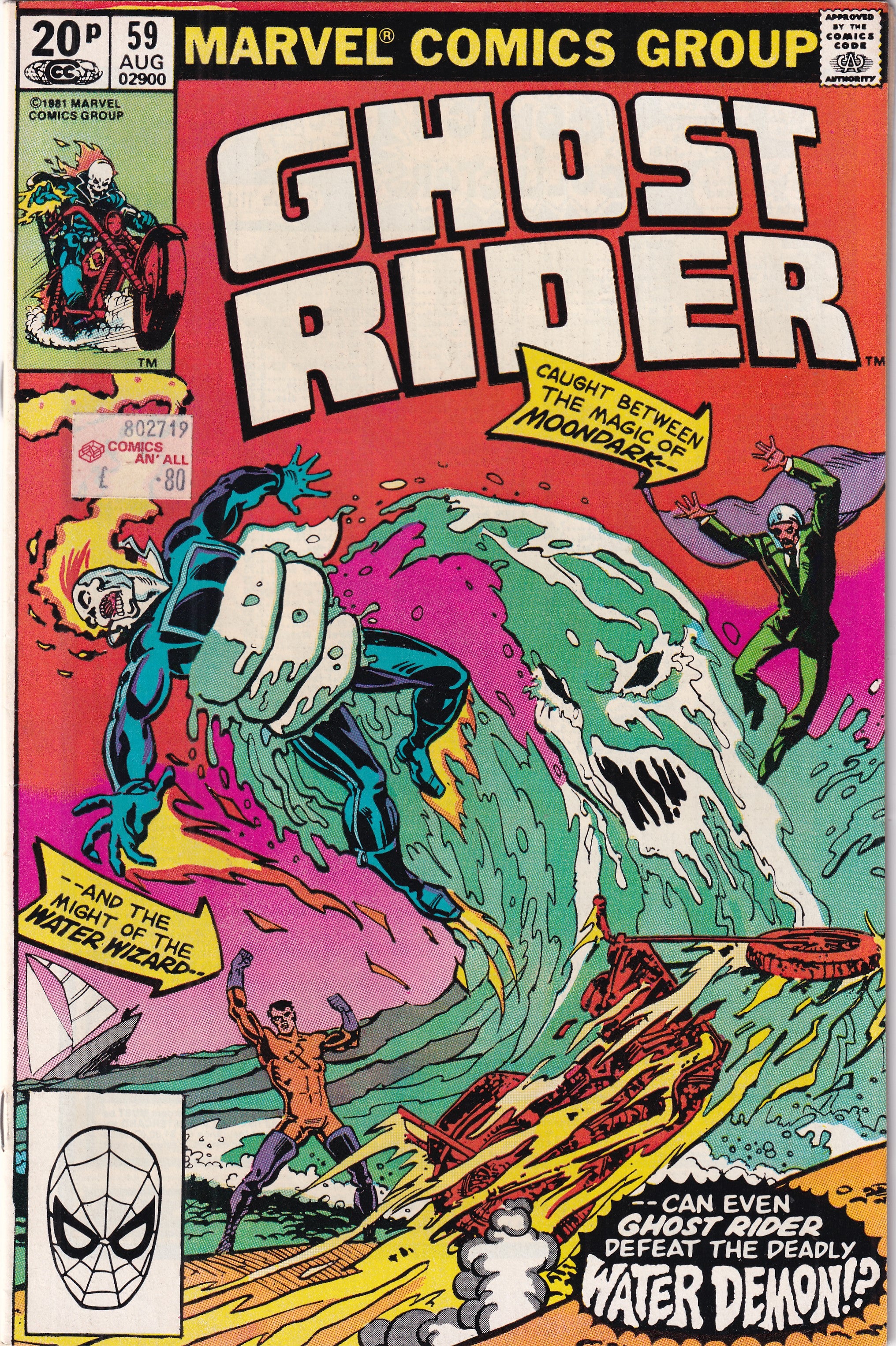 GHOST RIDER #59 - Slab City Comics 