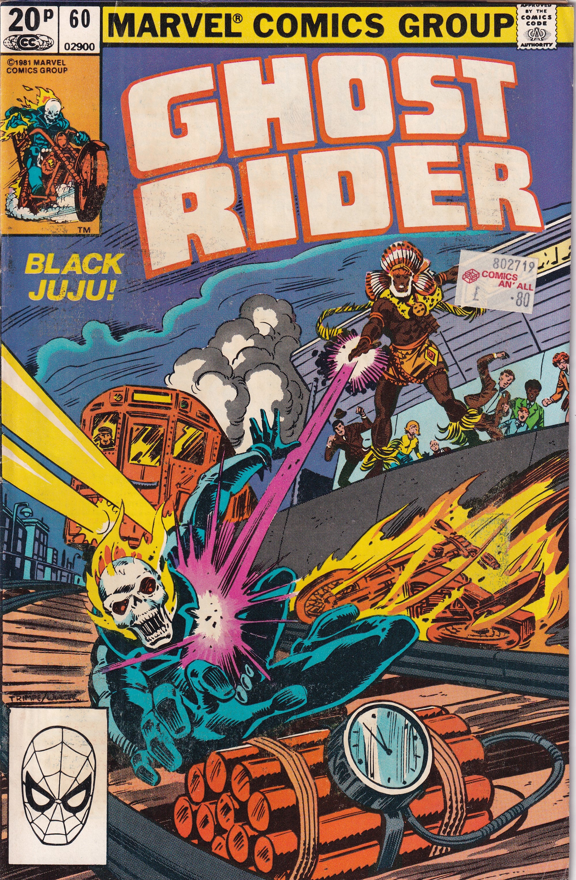 GHOST RIDER #60 - Slab City Comics 