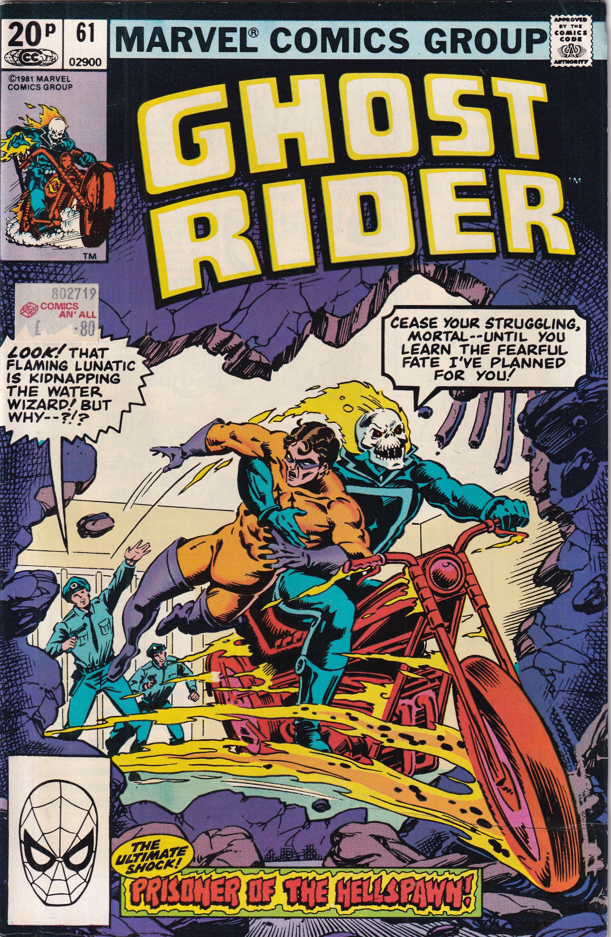 GHOST RIDER #61 - Slab City Comics 