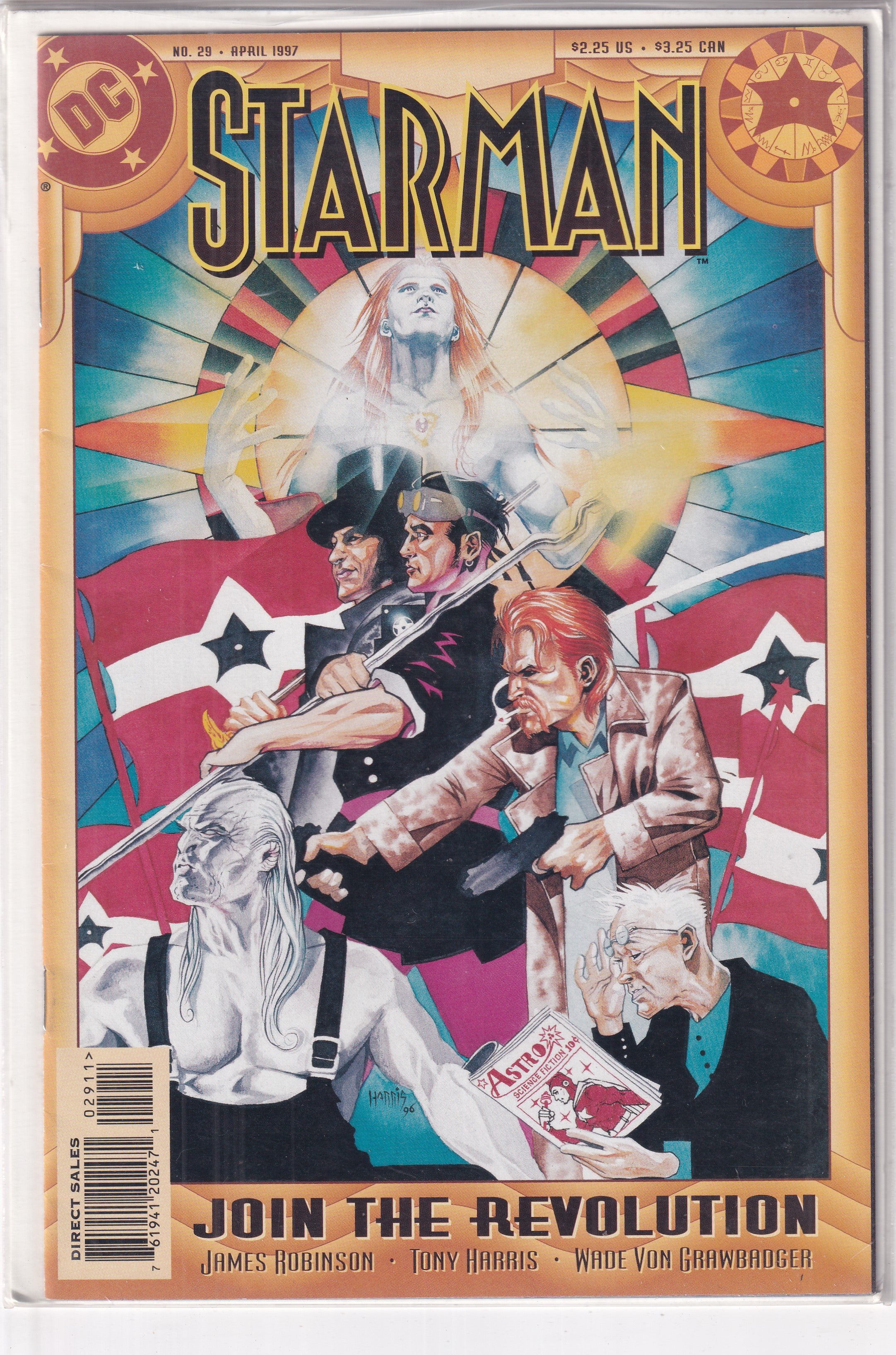 STARMAN #29 - Slab City Comics 