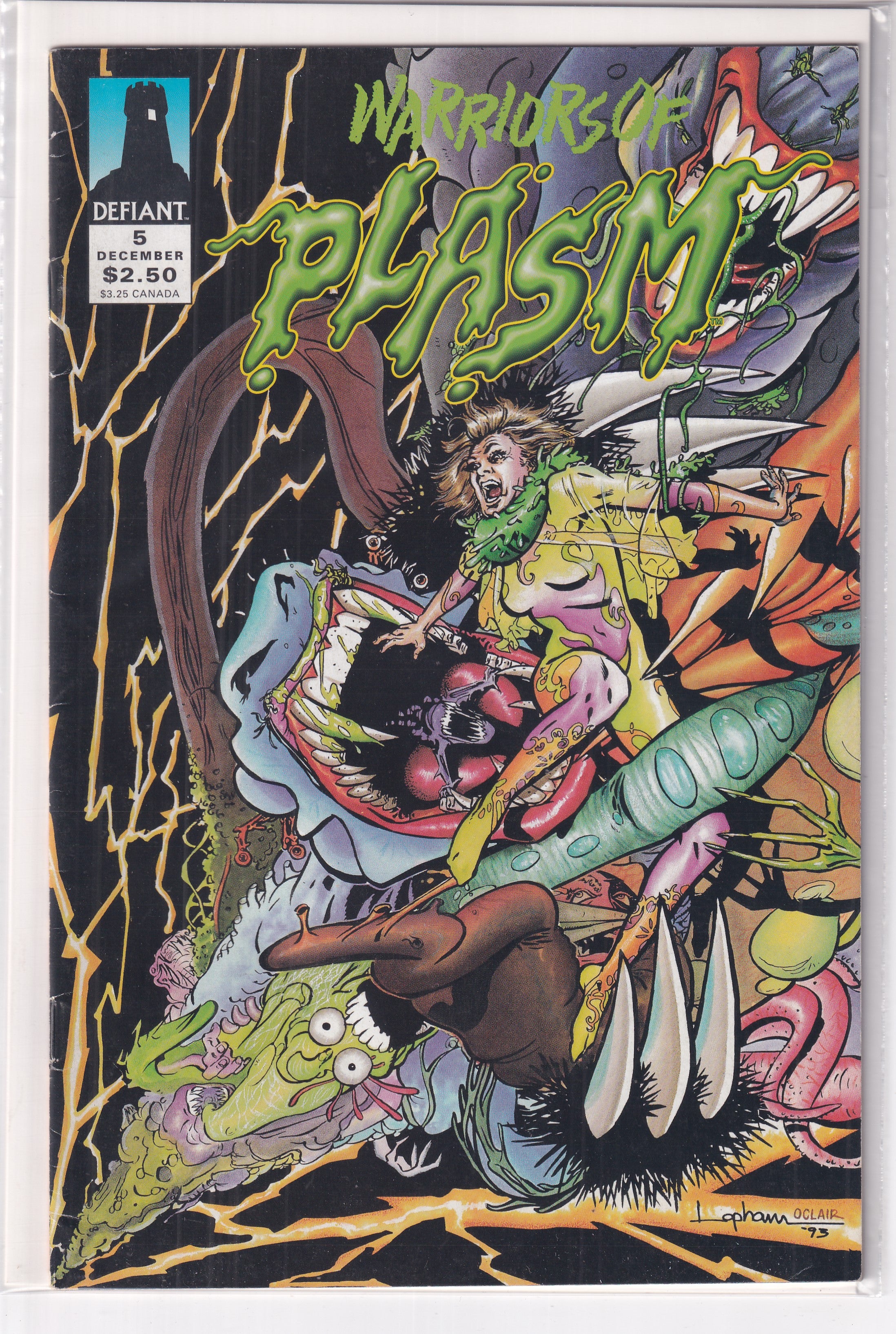 WARRIORS OF PLASM #5 - Slab City Comics 