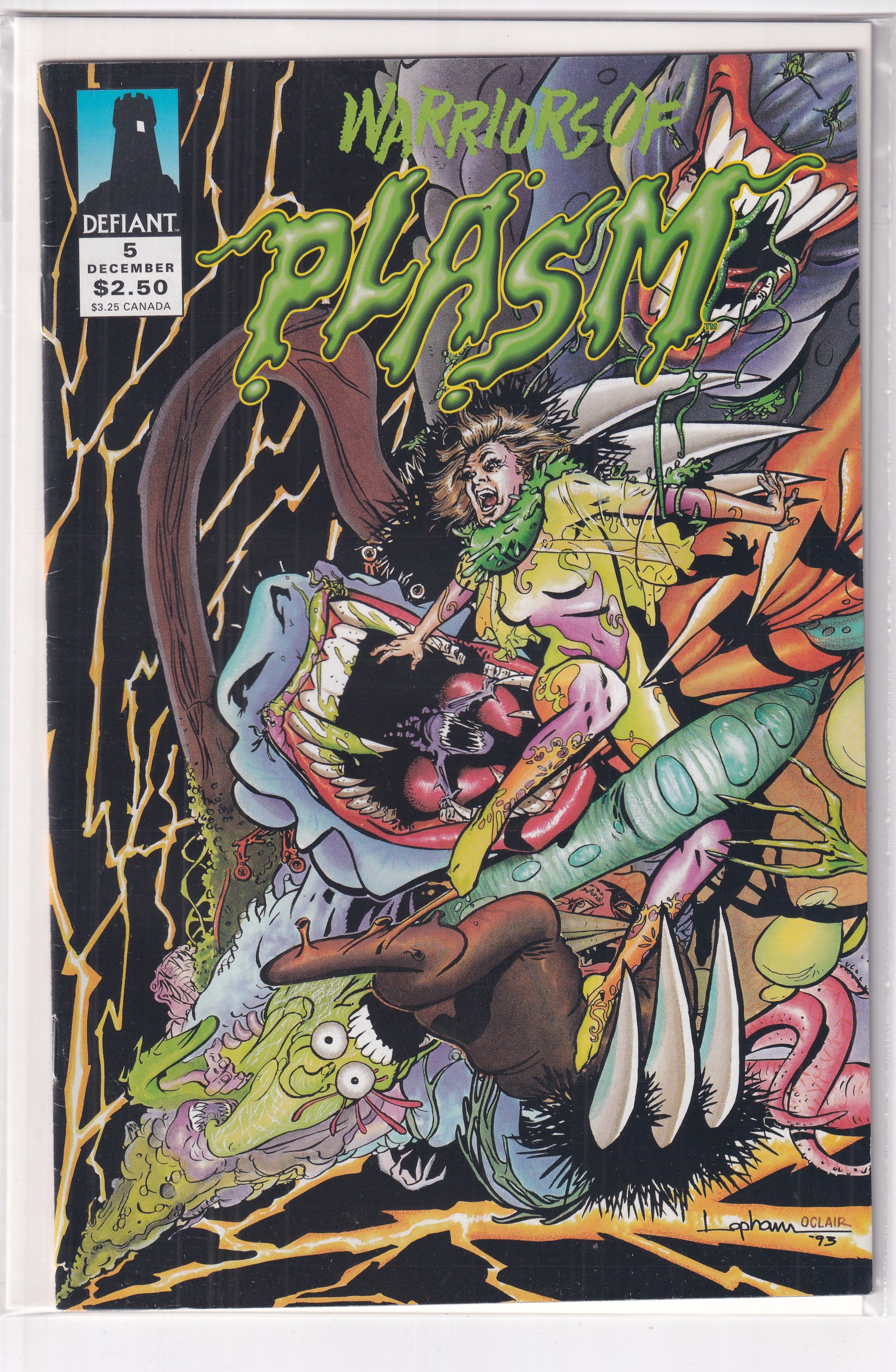 WARRIORS OF PLASM #5 - Slab City Comics 