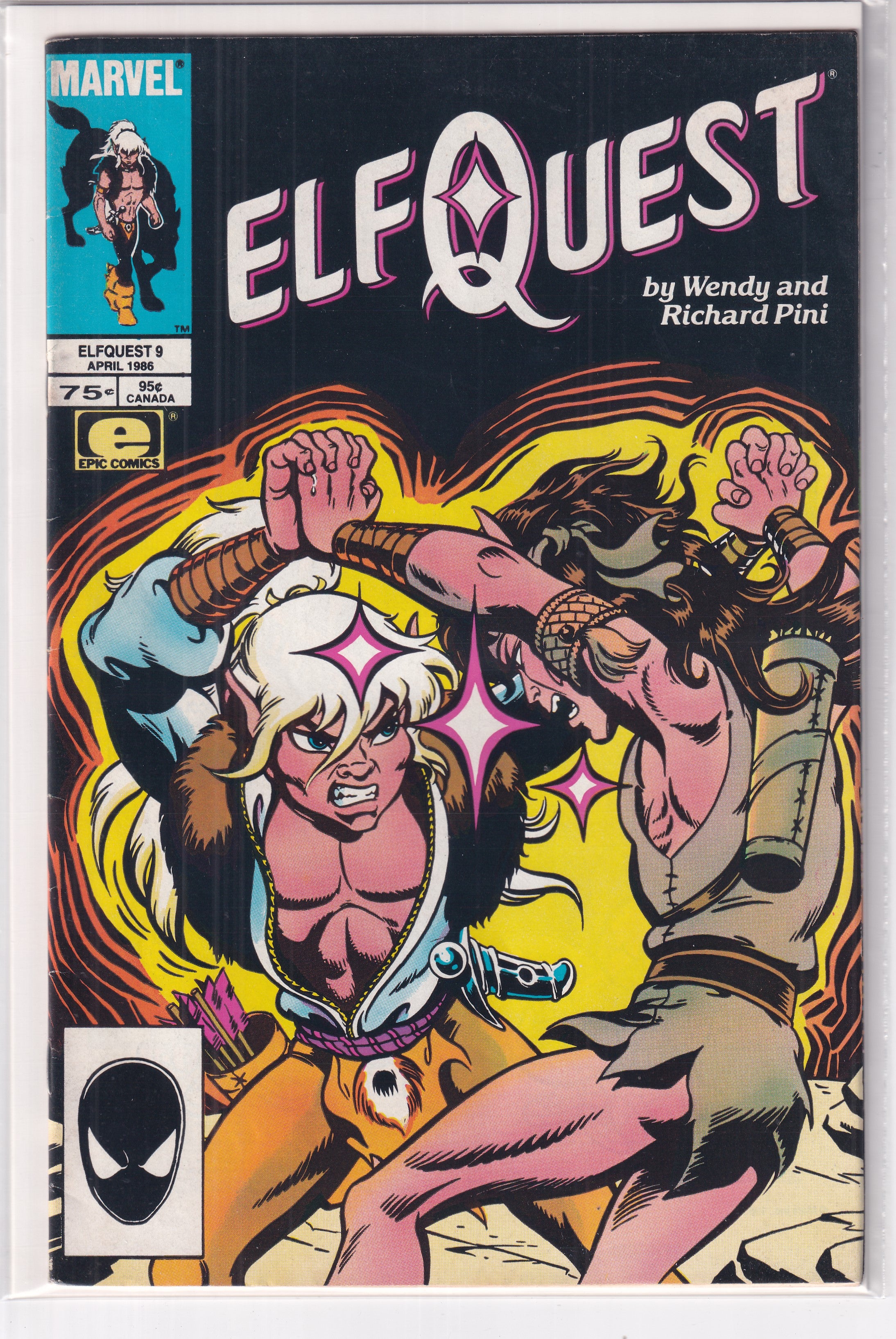 ELF QUEST #9 - Slab City Comics 