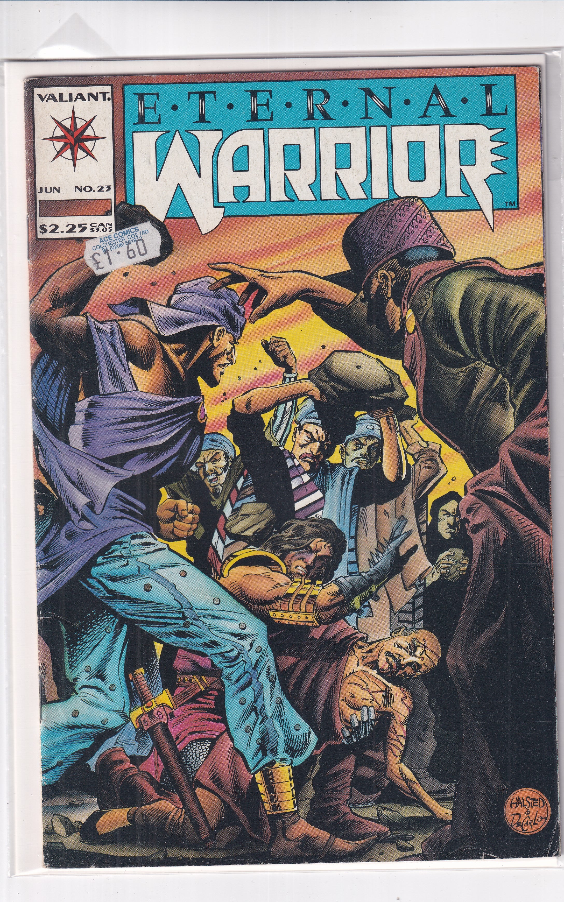 ETERNAL WARRIOR #23 - Slab City Comics 