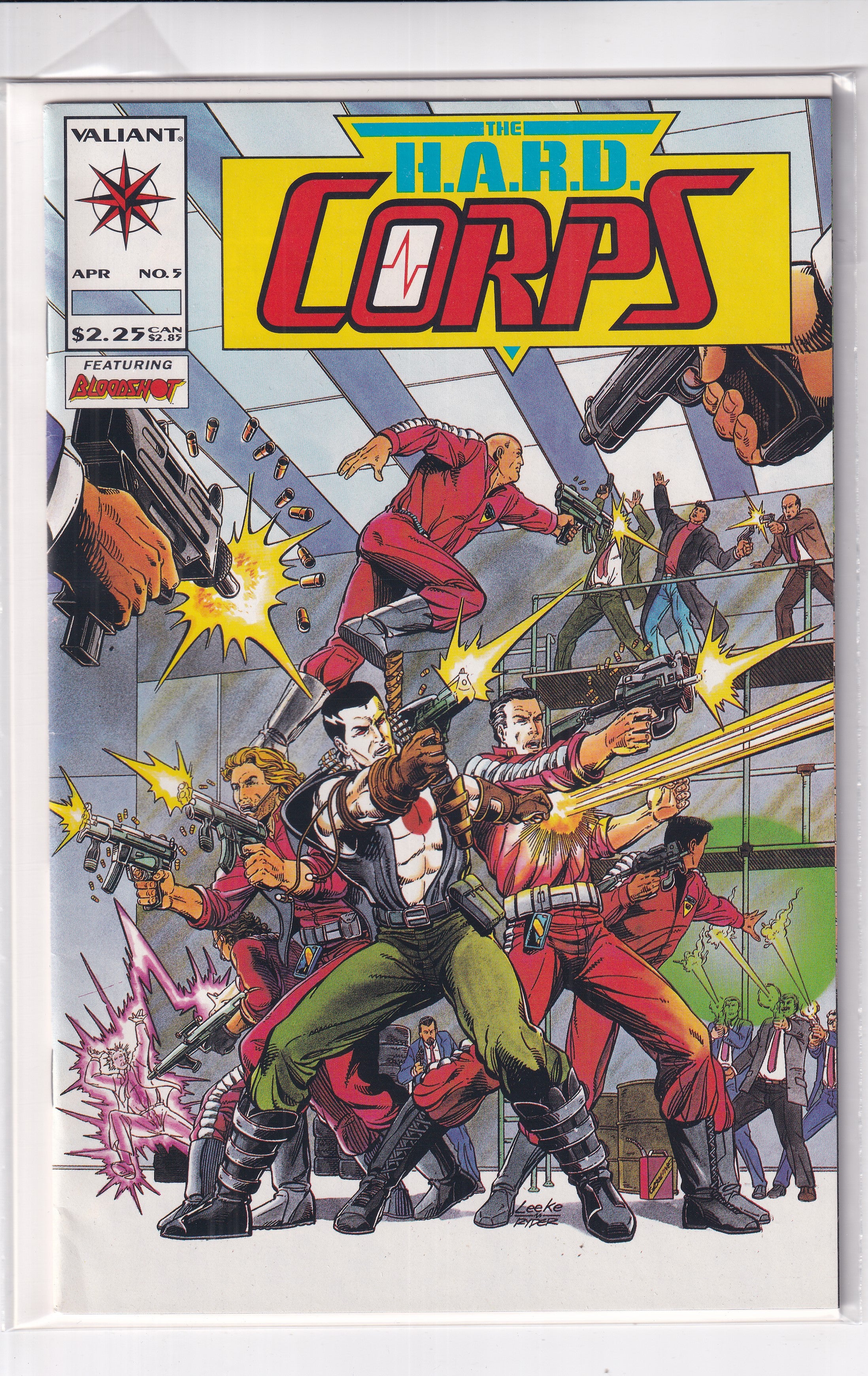 H.A.R.D. CORPS #5 - Slab City Comics 