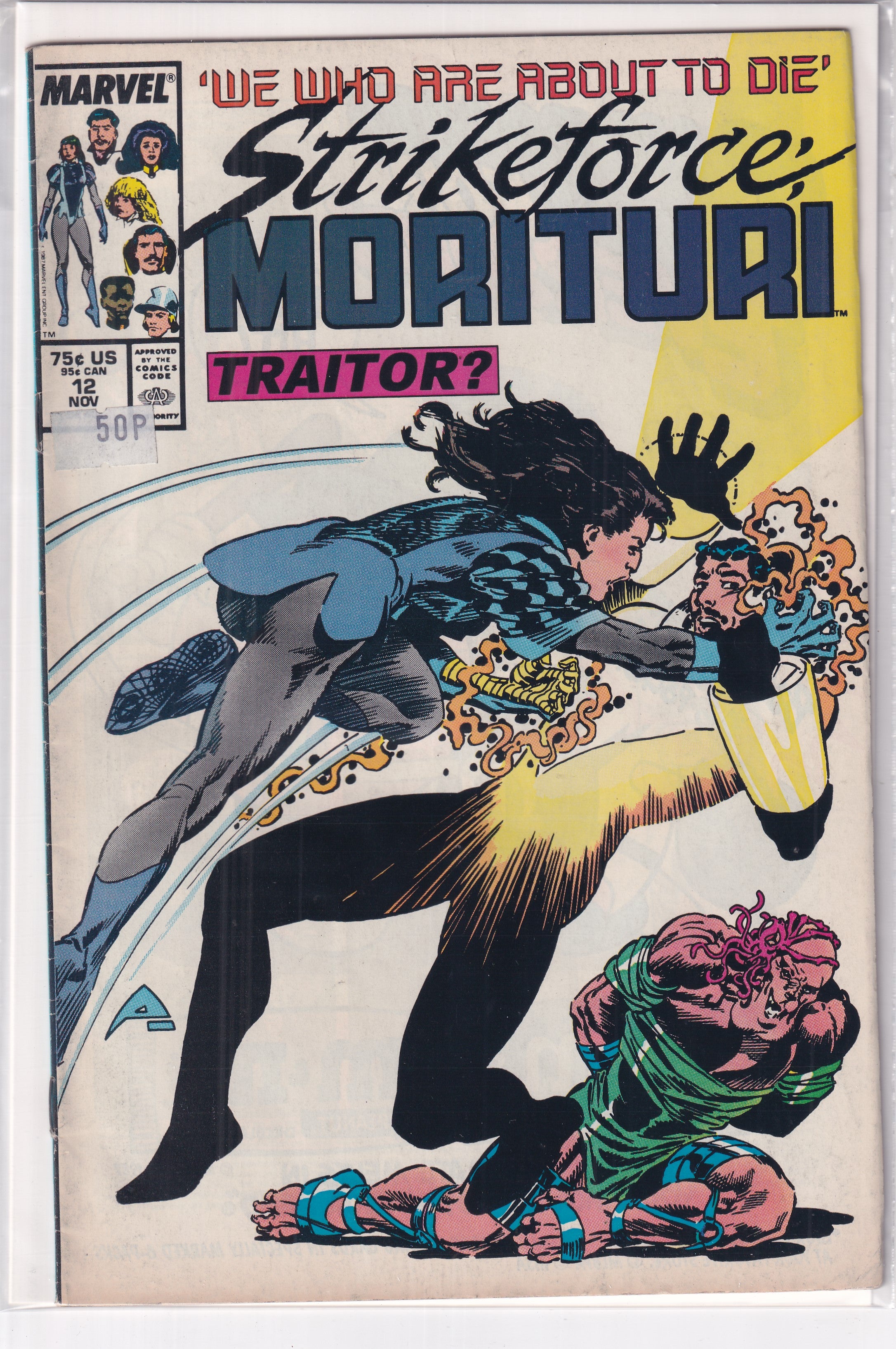 STRIKEFORCE MORITURI #12 - Slab City Comics 