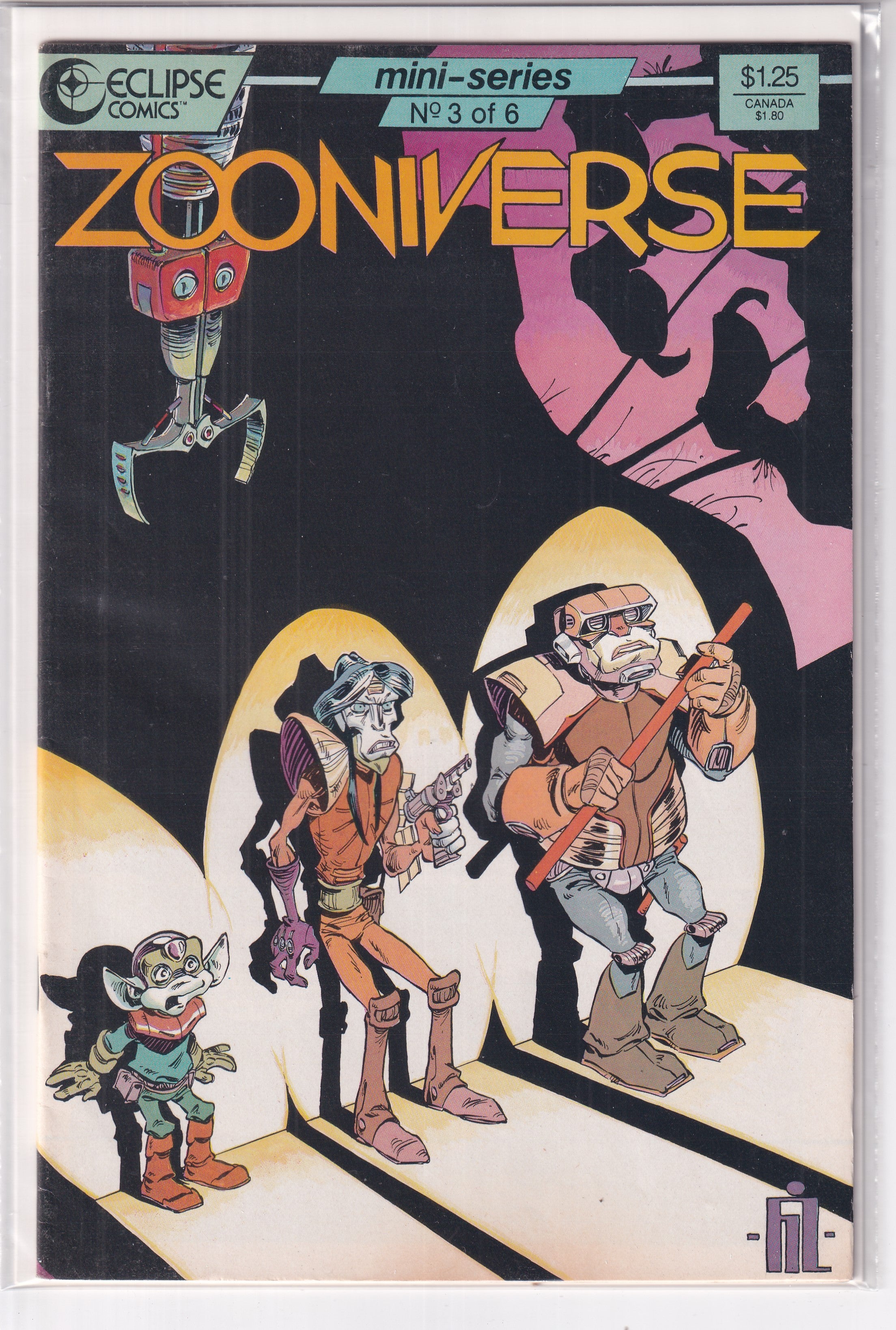 ZOONIVERSE #3 - Slab City Comics 