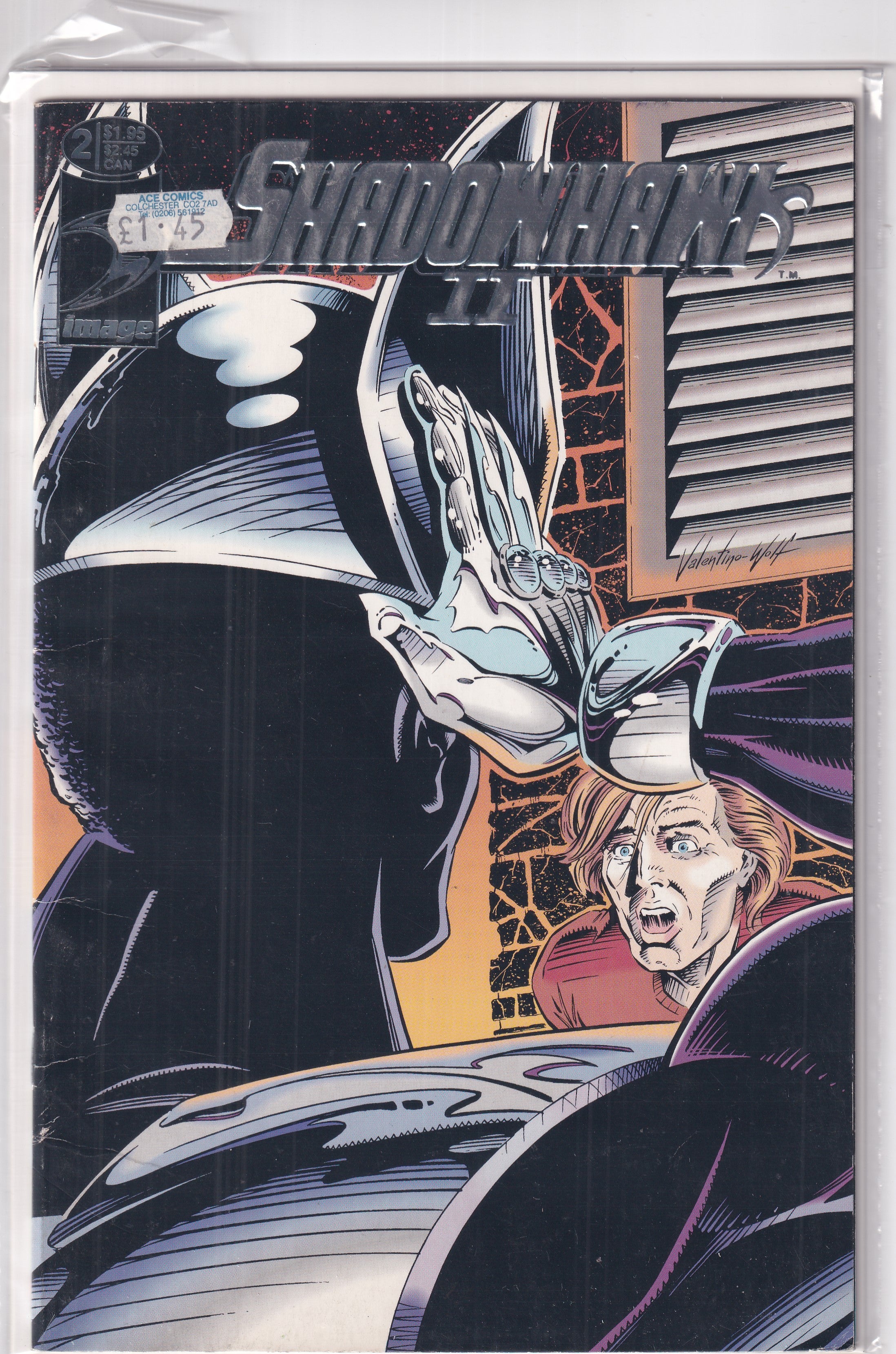 SHADOWHAWKS II #2 - Slab City Comics 