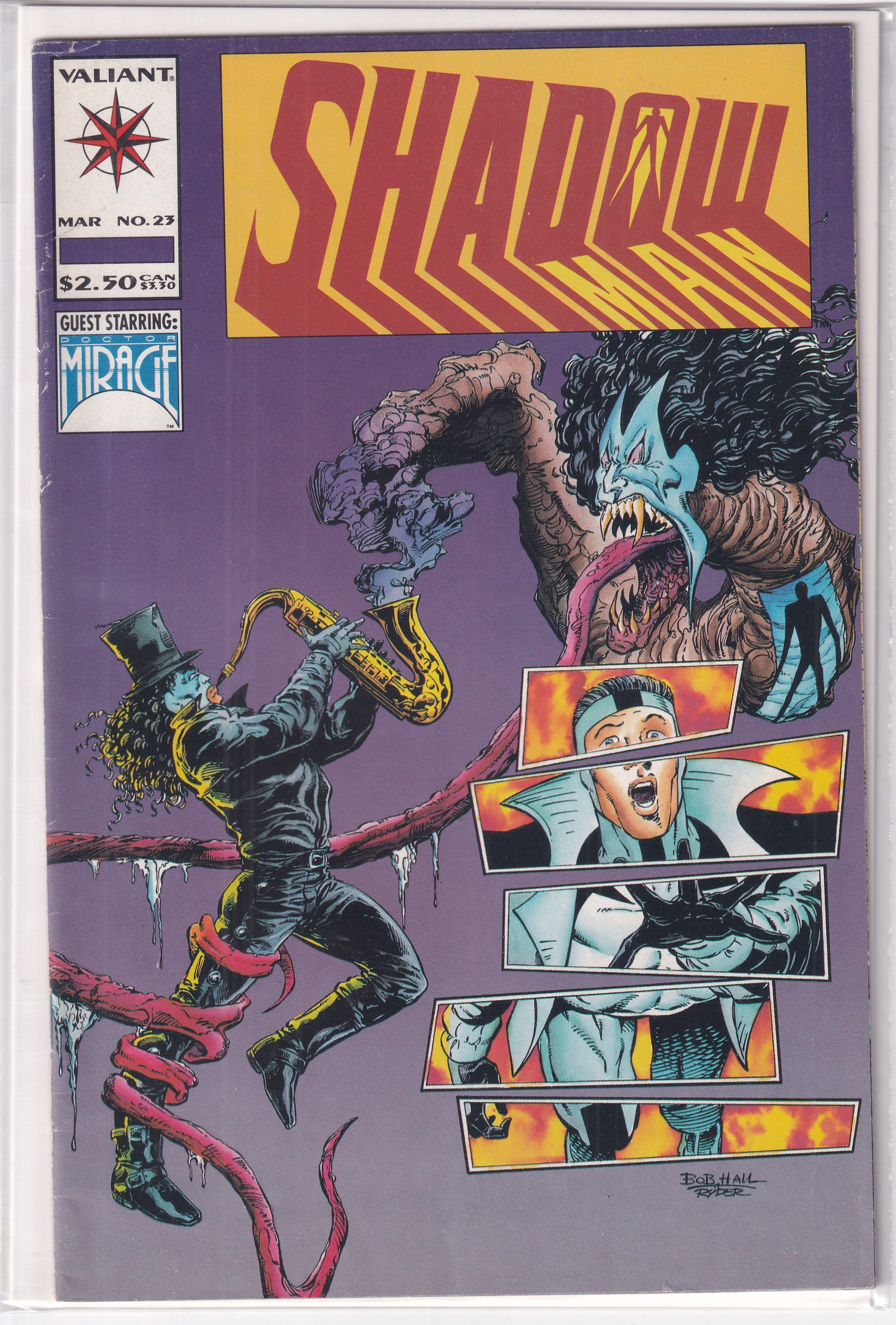 SHADOWMAN #23 - Slab City Comics 