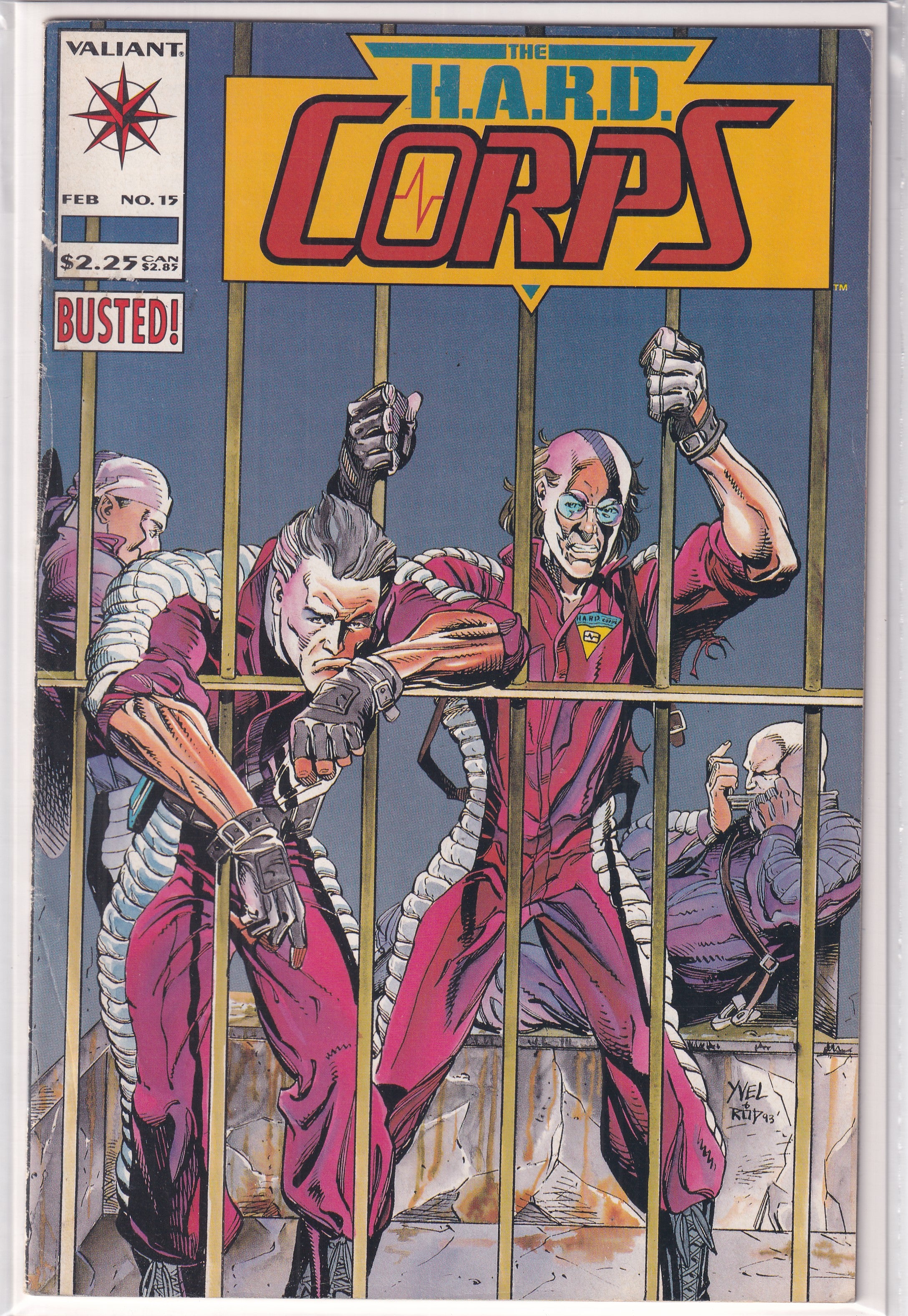 H.A.R.D. CORPS #15 - Slab City Comics 