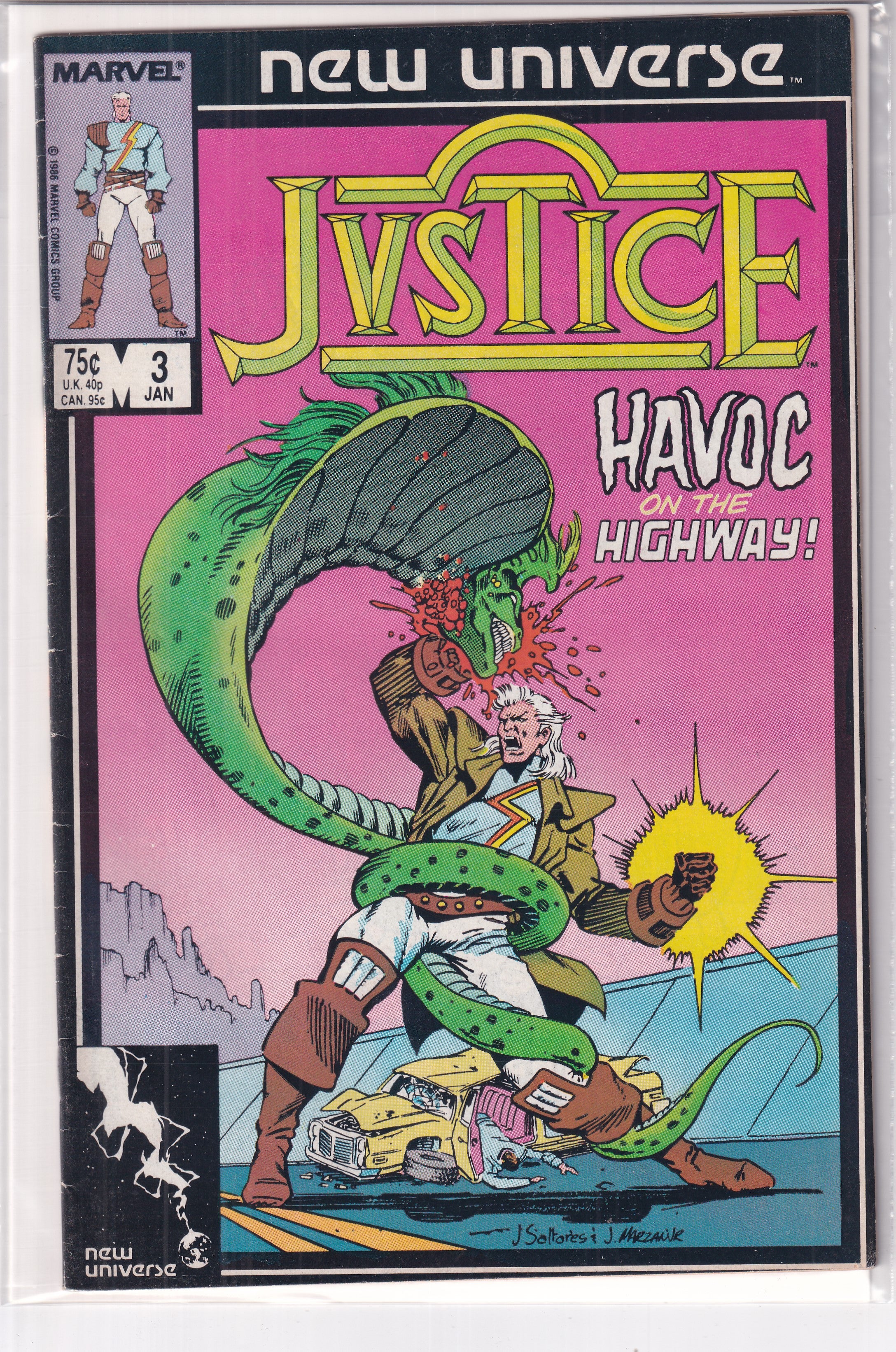 JVSTICE HAVOC ON THR HIGHWAY #3 - Slab City Comics 