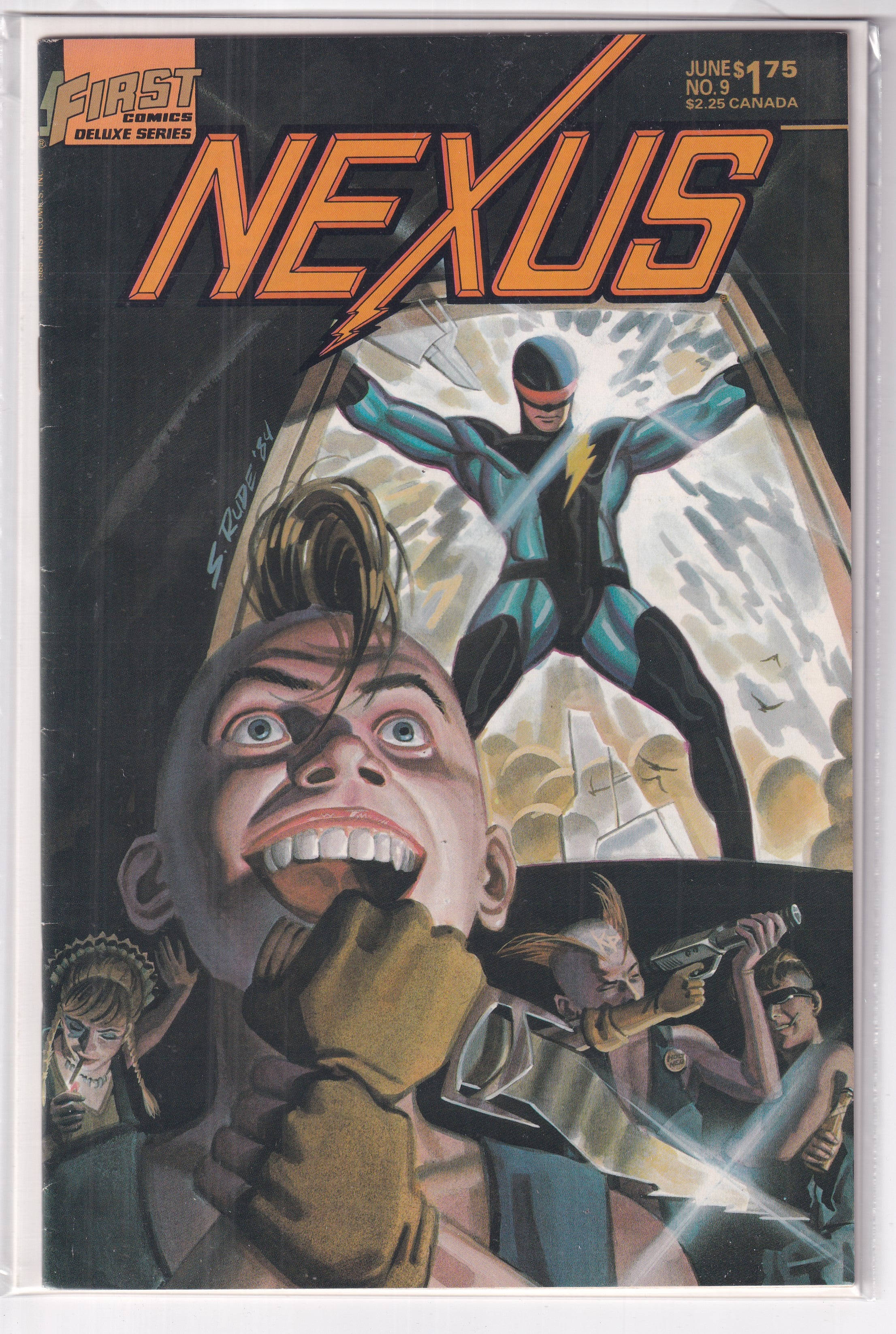 NEXUS DELUXE SERIES #9 - Slab City Comics 