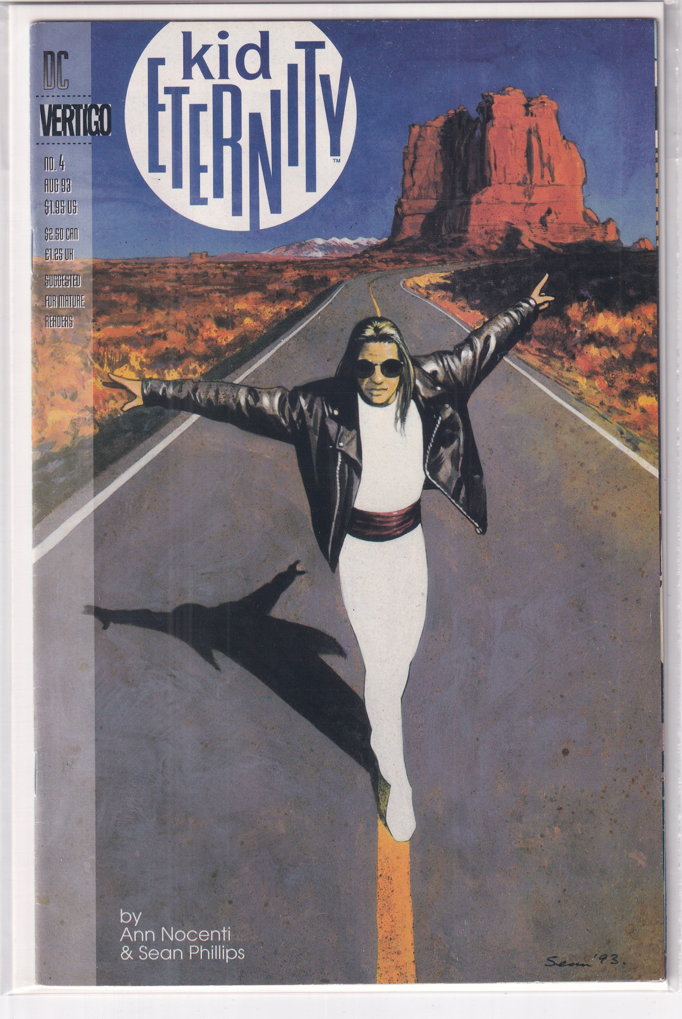 KID ETERNITY #4 - Slab City Comics 