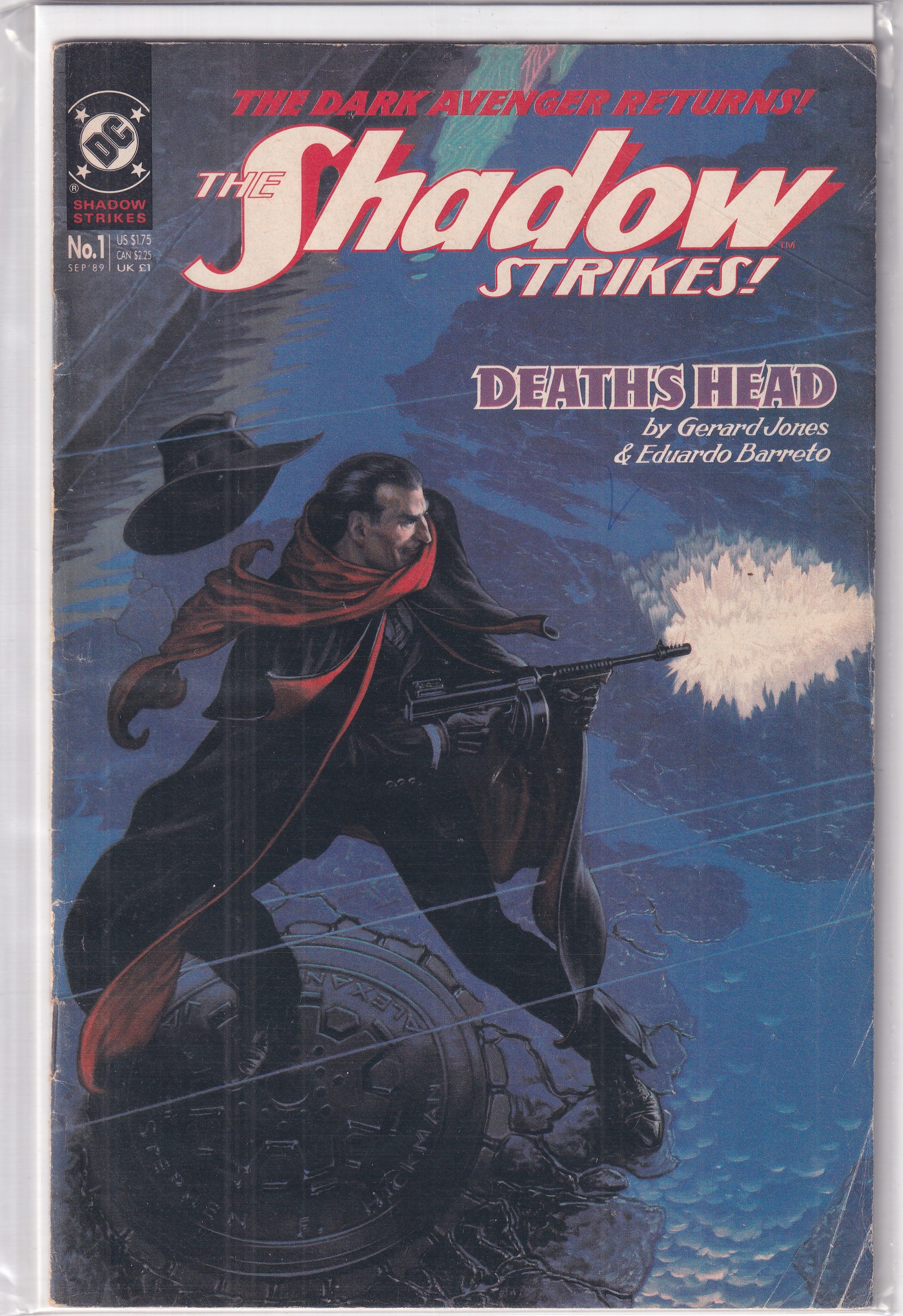 SHADOW STRIKERS #1 - Slab City Comics 