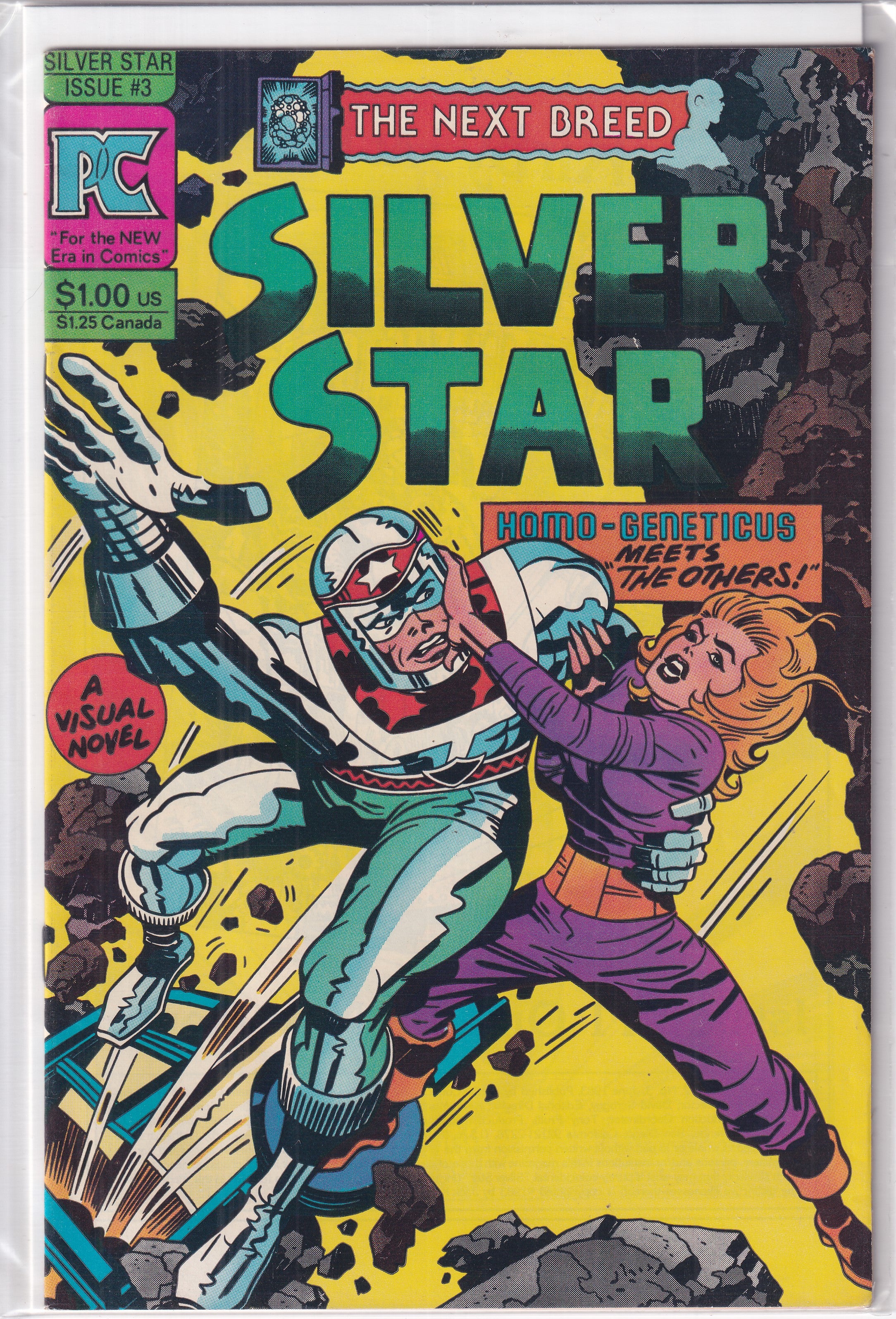 SILVER STAR #3 - Slab City Comics 