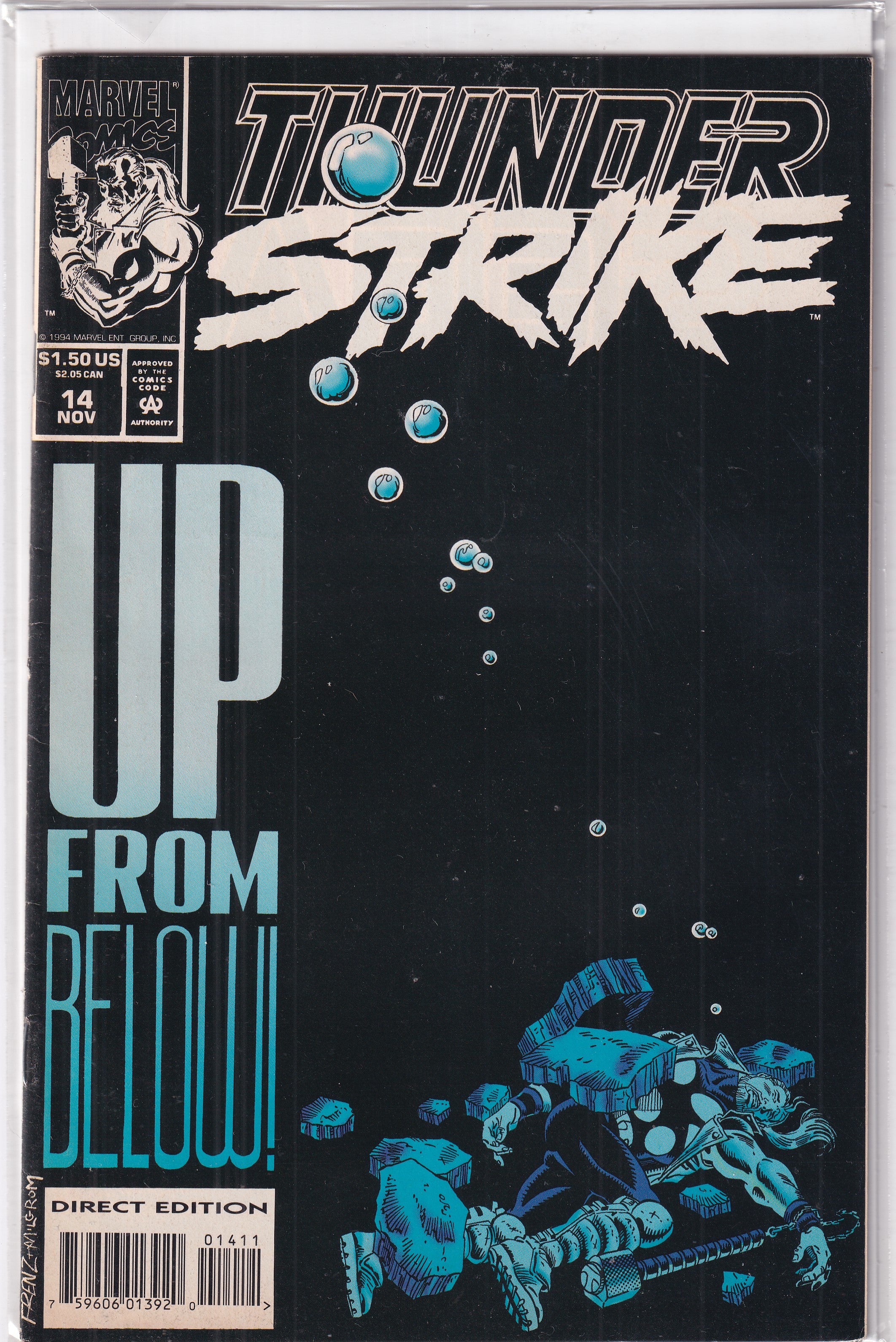 THUNDER STRIKE #14 - Slab City Comics 