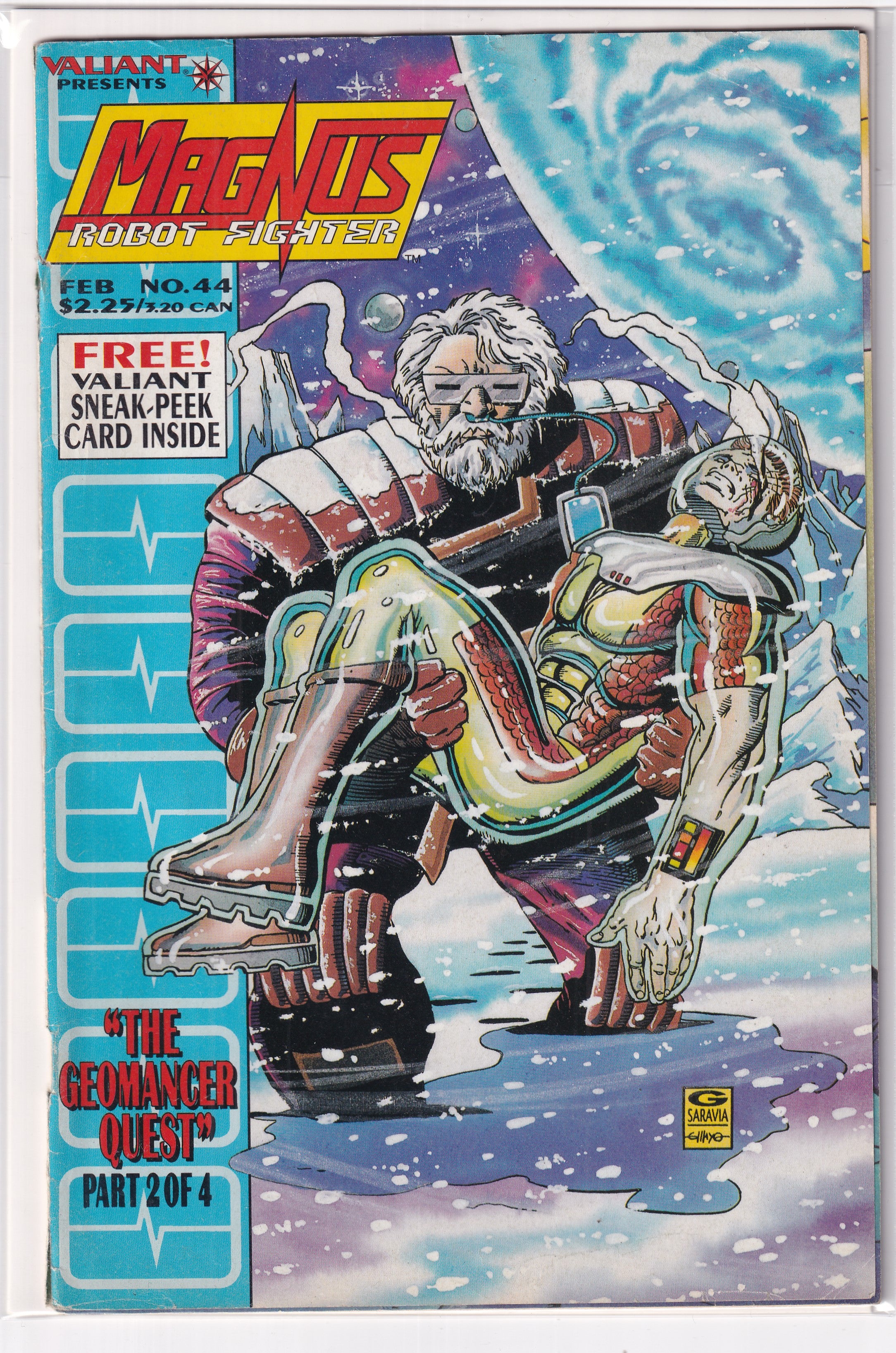 MAGNUS ROBOT FIGHTER #44 - Slab City Comics 