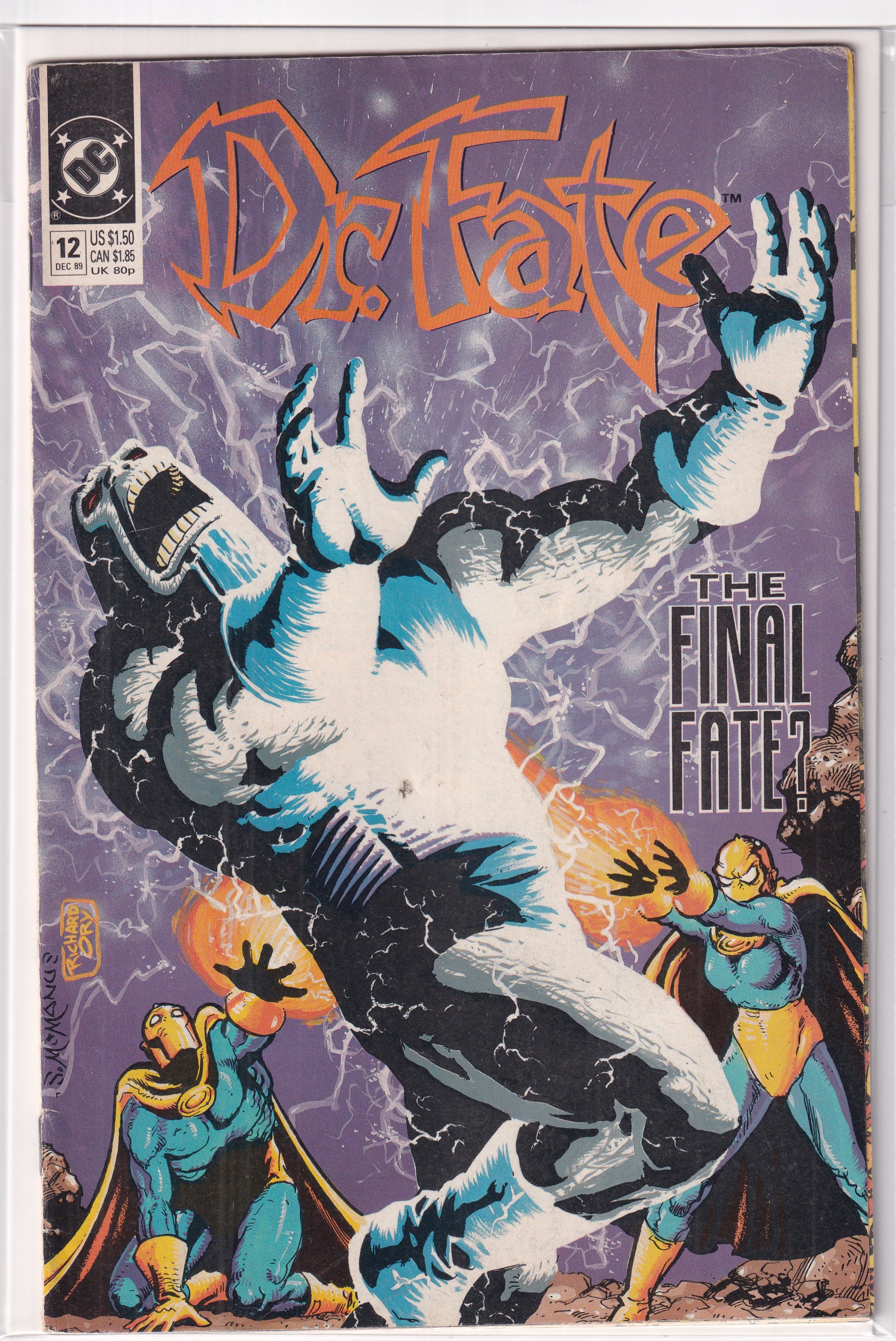 DR.FATE #12 - Slab City Comics 