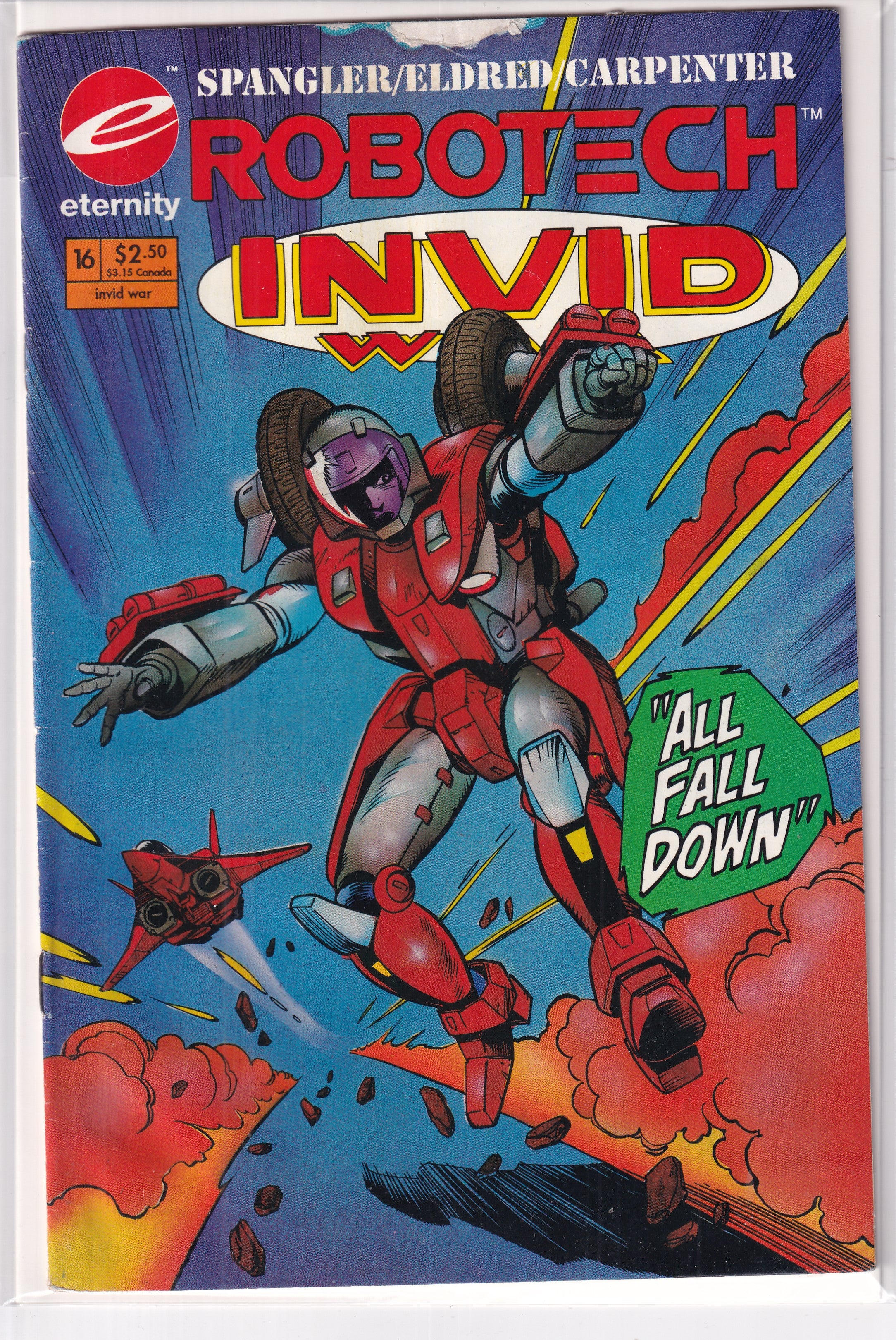 ROBOTECH INVID #16 - Slab City Comics 