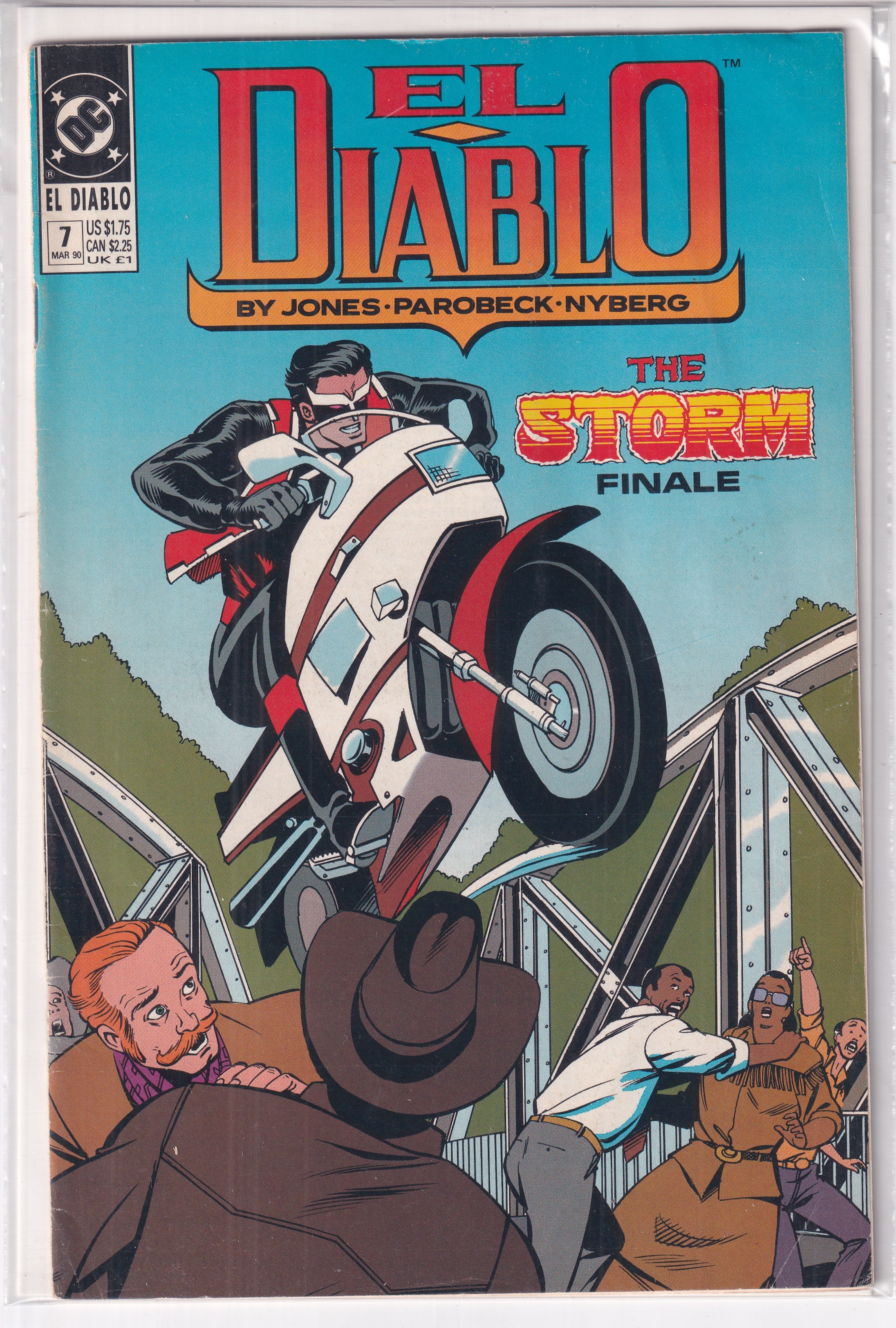 EL DIABLO #7 - Slab City Comics 