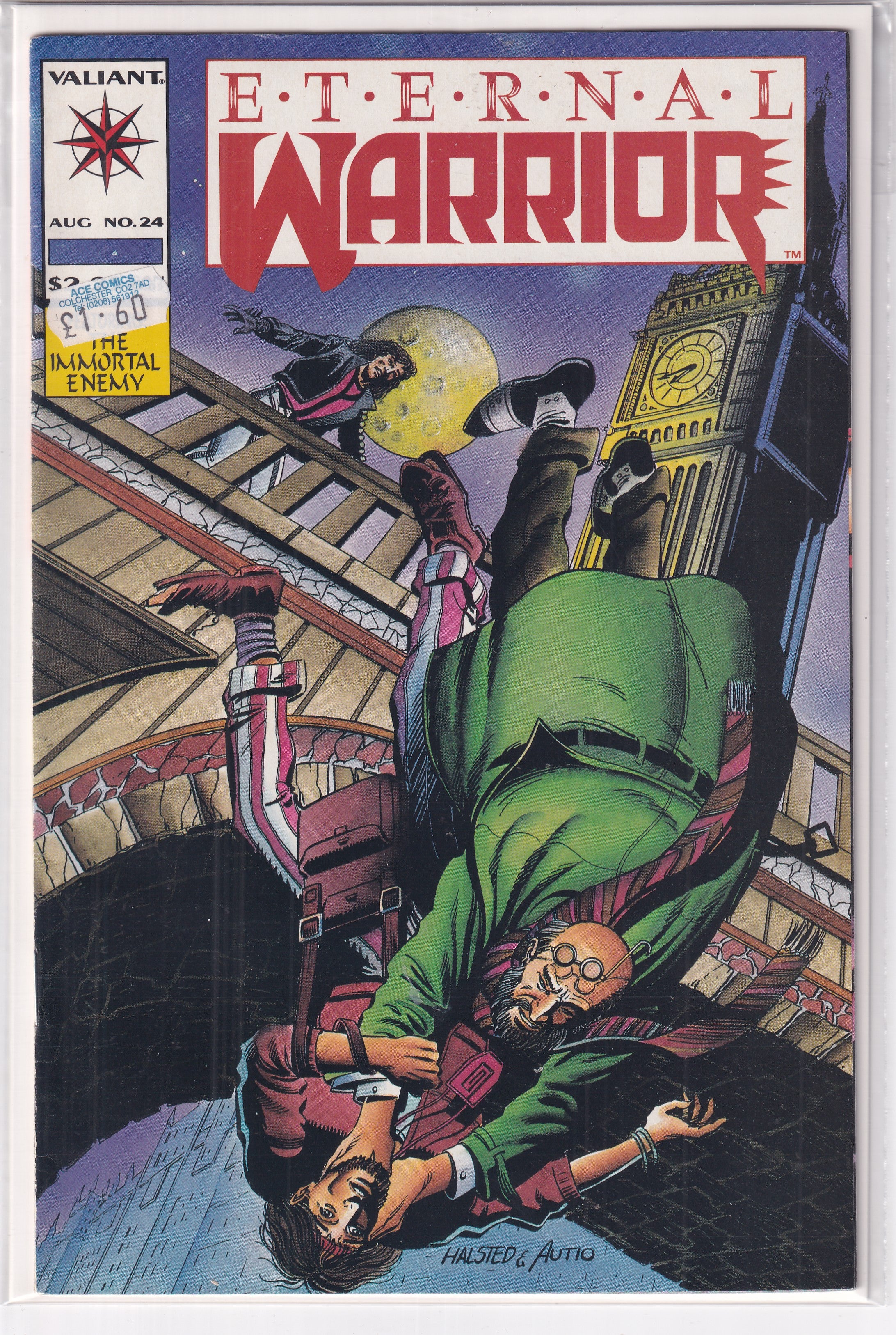 ETERNAL WARRIOR #24 - Slab City Comics 