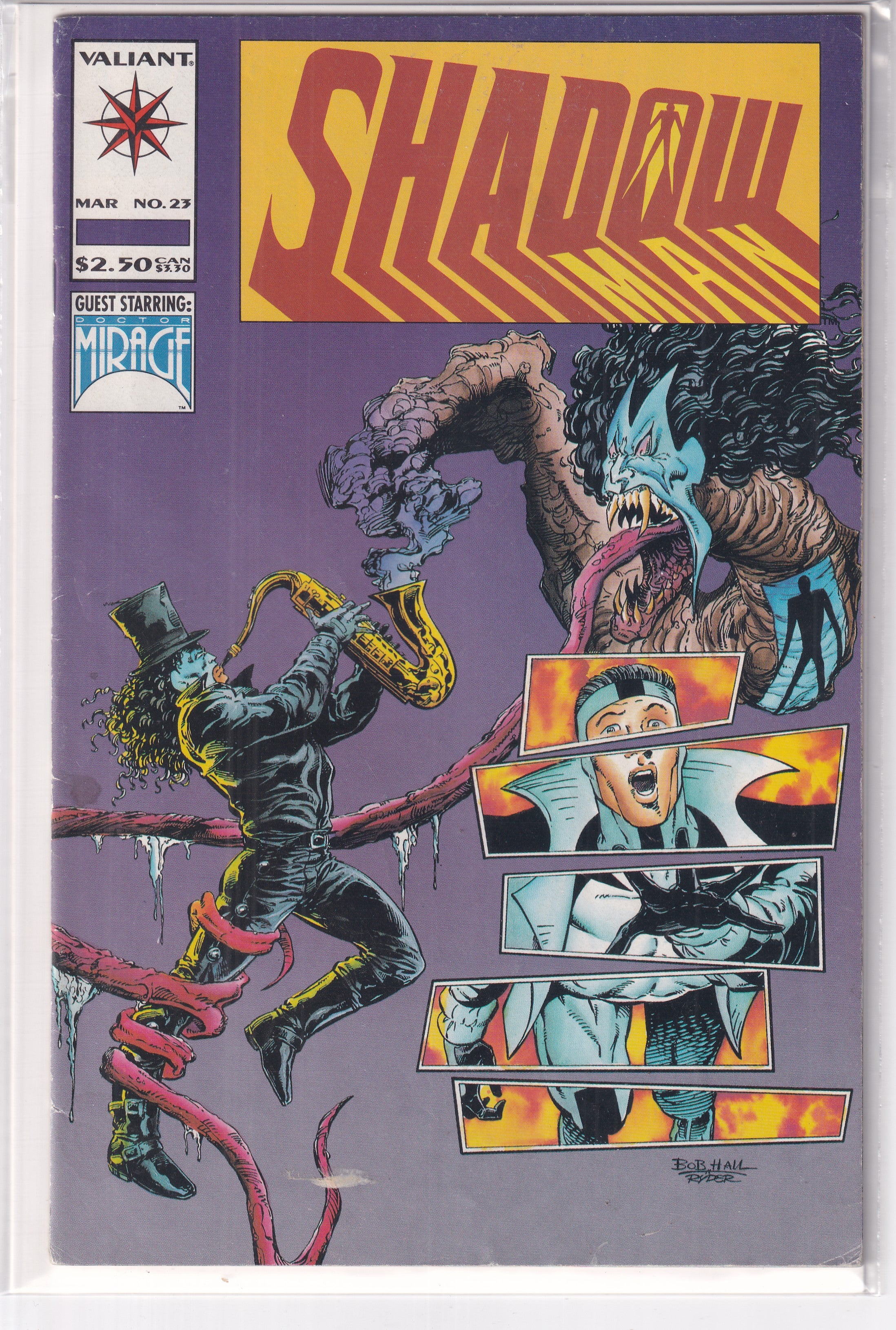 SHADOW MAN #23 - Slab City Comics 